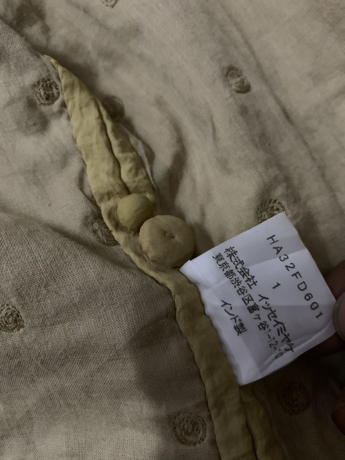 Issey Miyake Issey Miyake Haath wrinkled jacket Size S / US 4 / IT 40 - 11 Thumbnail