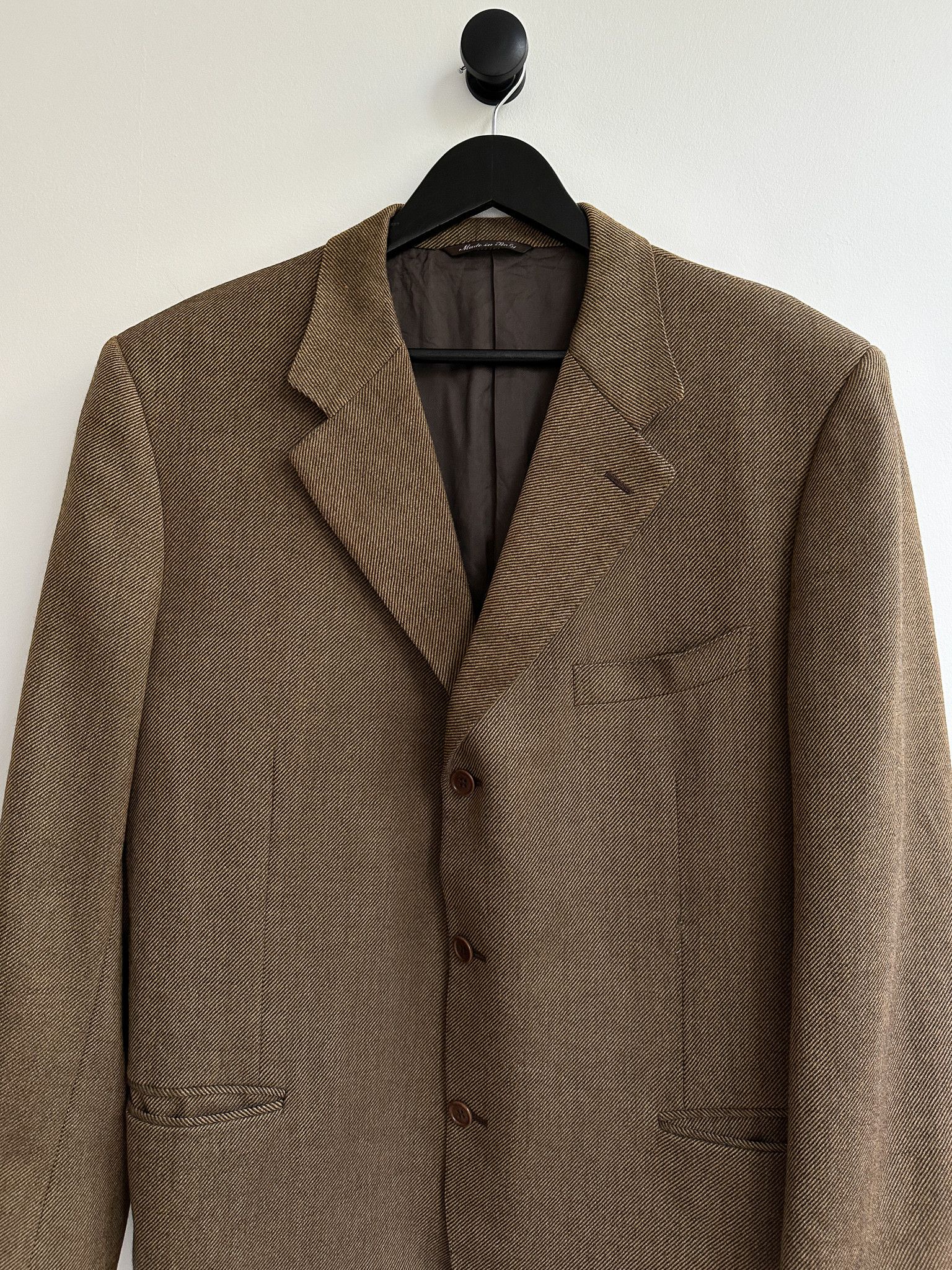 Canali × Vintage Vintage Canali Blazer Jacket Size 42R - 5 Thumbnail