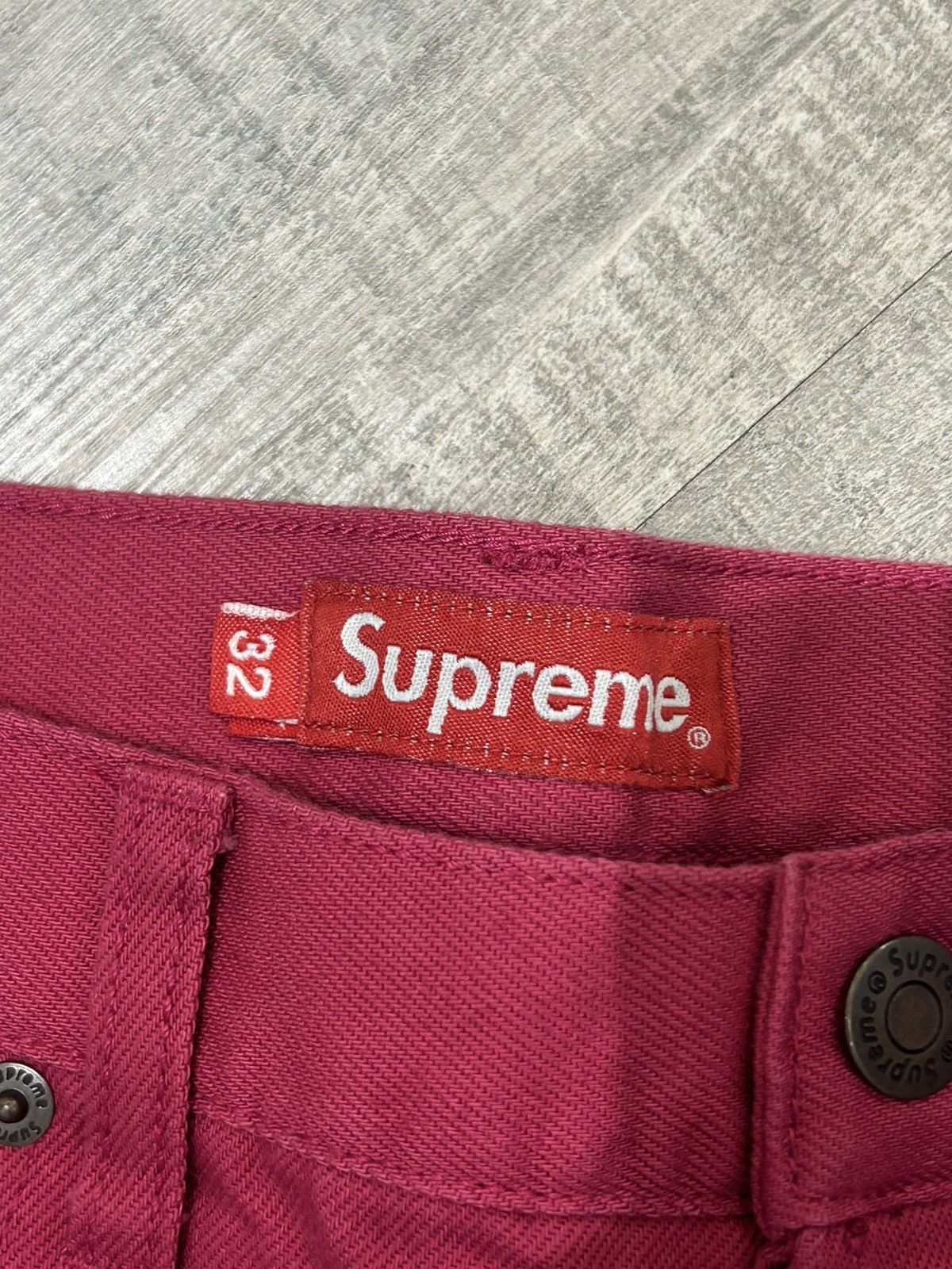 Supreme Supreme Baggy Jeans Size US 32 / EU 48 - 5 Thumbnail