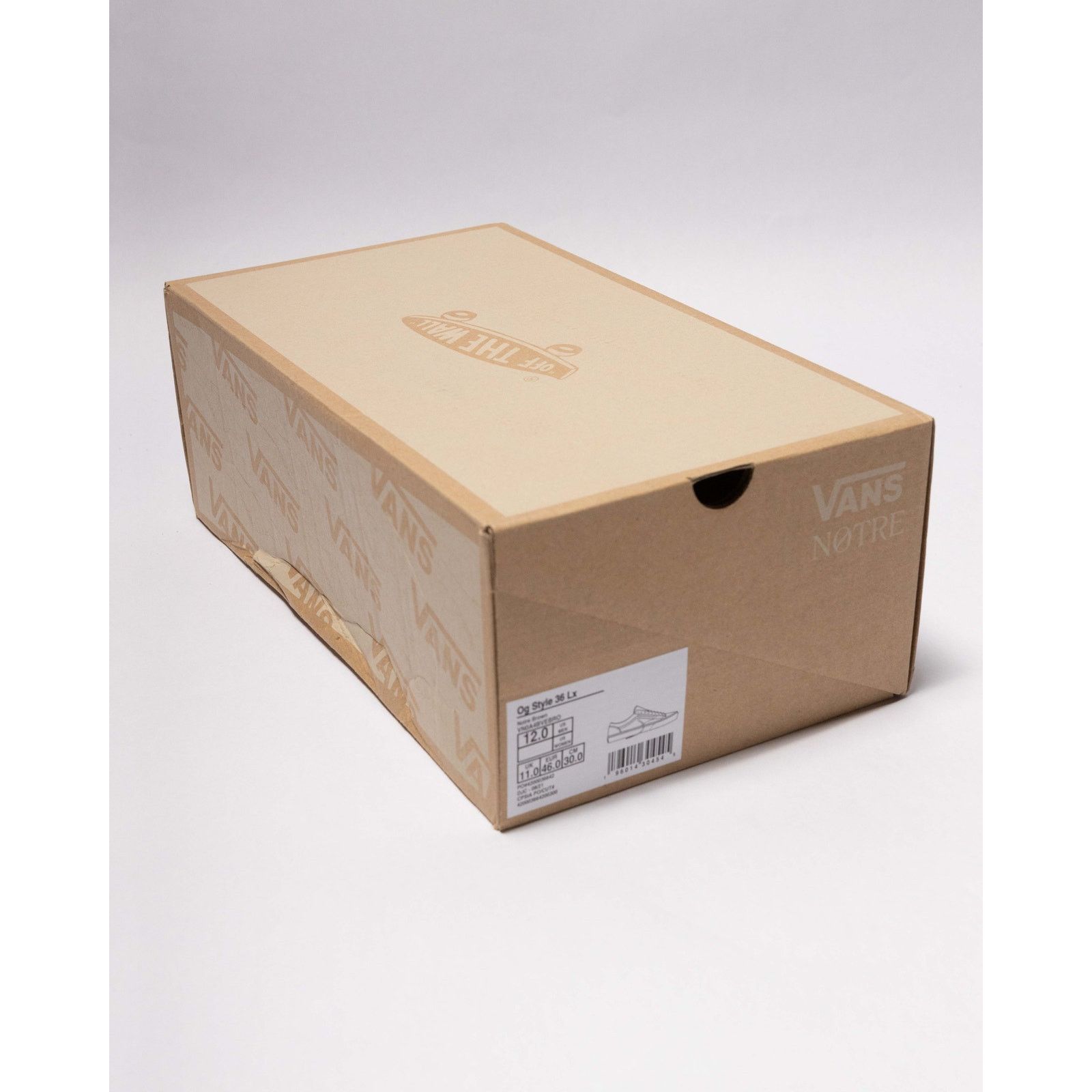 Vans Vans OG Style 36 LX Notre Espresso Size US 12 / EU 45 - 6 Thumbnail