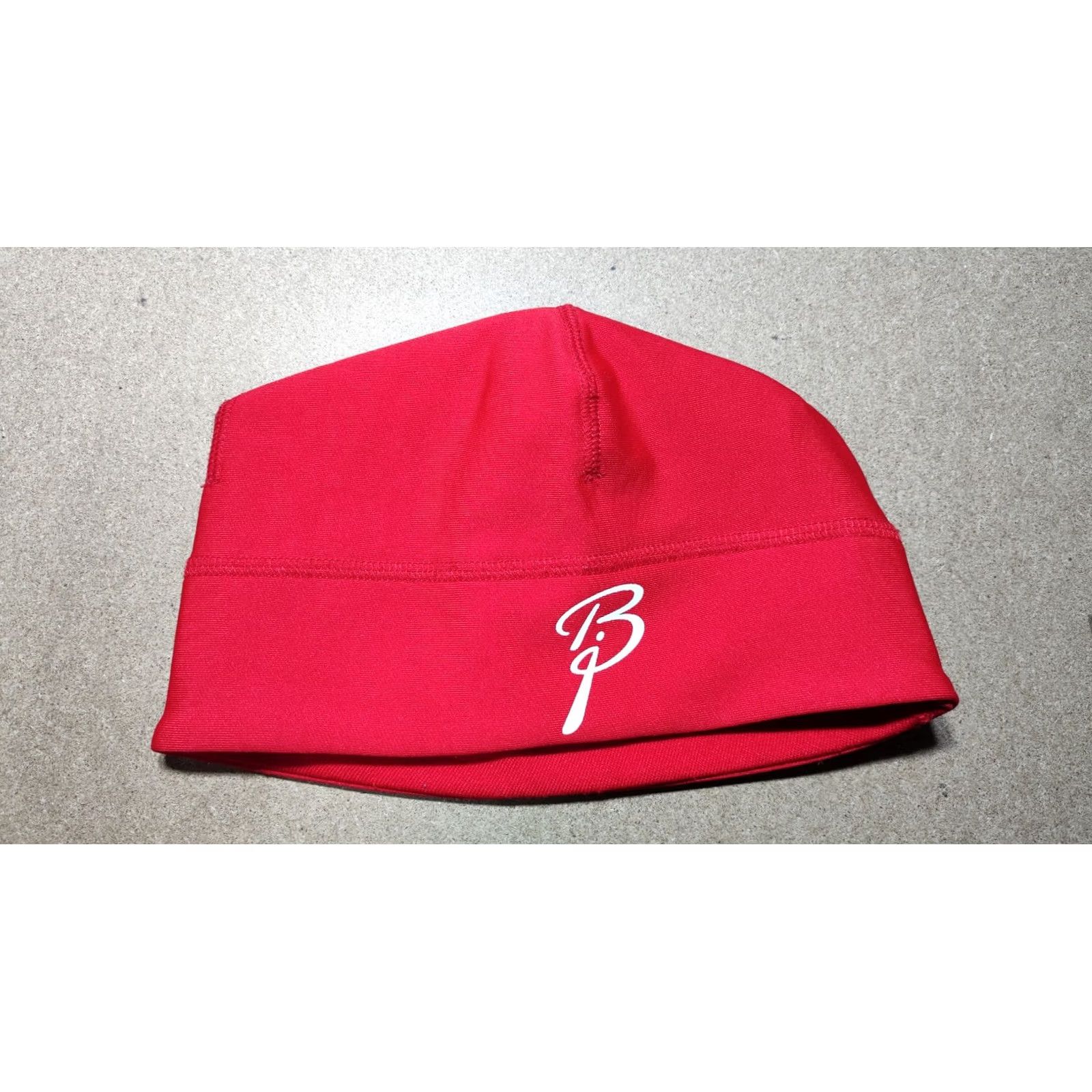 Vintage Bjorn Daehlie Red Hat Ski Cap One Size Winter Cross Country Biathlon Thermal Beanie Unisex Adults Size ONE SIZE - 5 Thumbnail