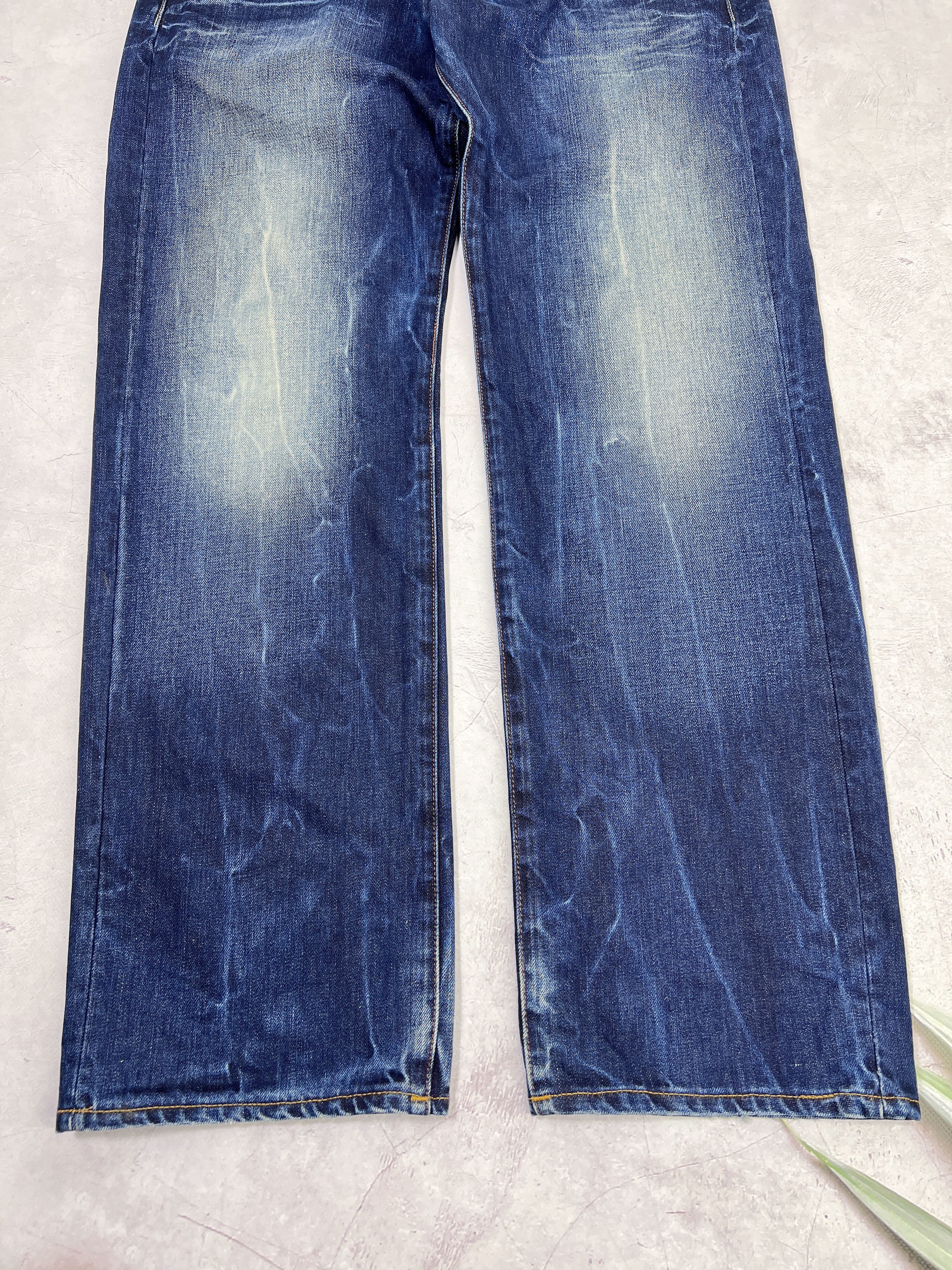 G-Star G-Star Raw New Radar Low Loose Denim Pants Jeans 32 x 32 Size US 32 / EU 48 - 10 Thumbnail