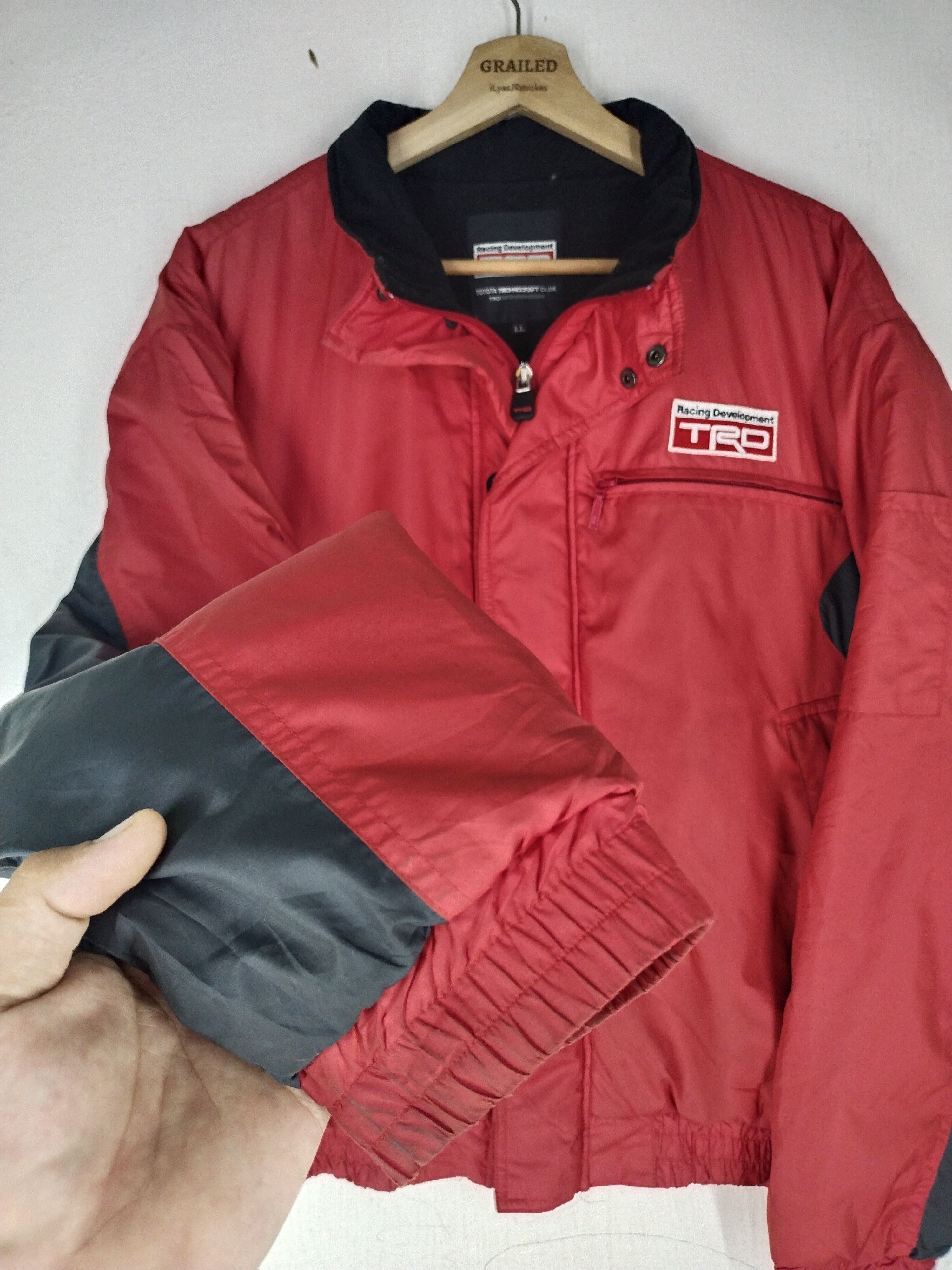Vintage Toyota TRD Racing Bomber Jacket Vintage Size US L / EU 52-54 / 3 - 6 Thumbnail