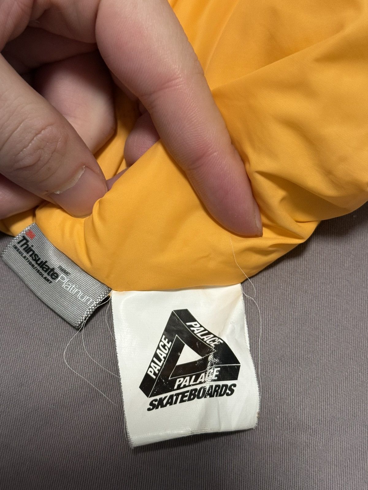 Palace Palace thinsulate bomber dsm exclusive tri ferg Jacket navy Size US M / EU 48-50 / 2 - 6 Thumbnail