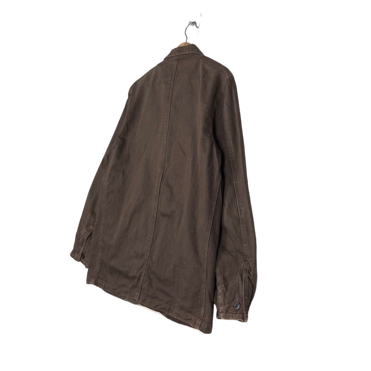 Japanese Brand 🔥Vintage Chore Work Jacket Japan Made Issey Miyake Design Size US M / EU 48-50 / 2 - 10 Thumbnail