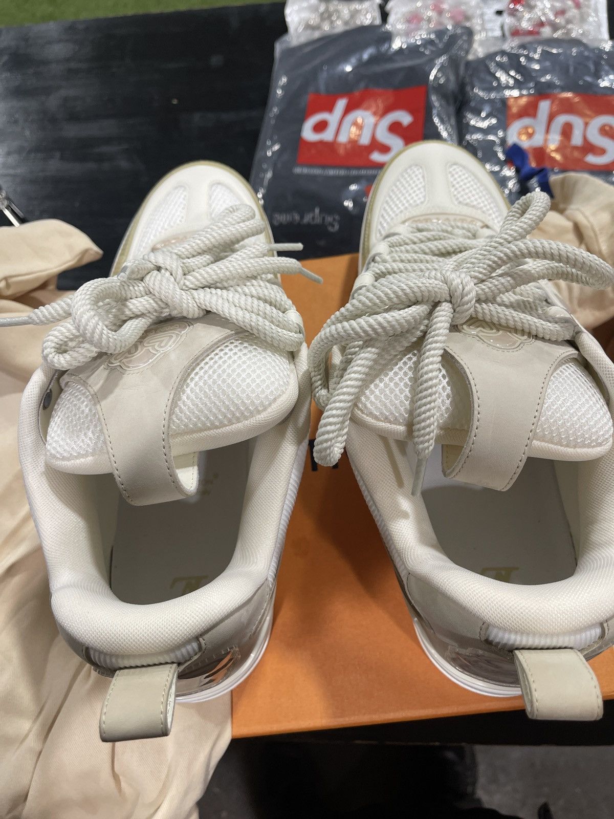 Louis Vuitton Louis Vuitton LV Skate Sneaker Size US 11 / EU 44 - 3 Thumbnail
