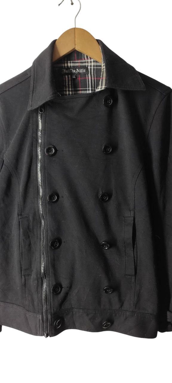 In The Attic IN THE ATTIC PUNK DESIGN RAW JACKET Size US M / EU 48-50 / 2 - 6 Thumbnail