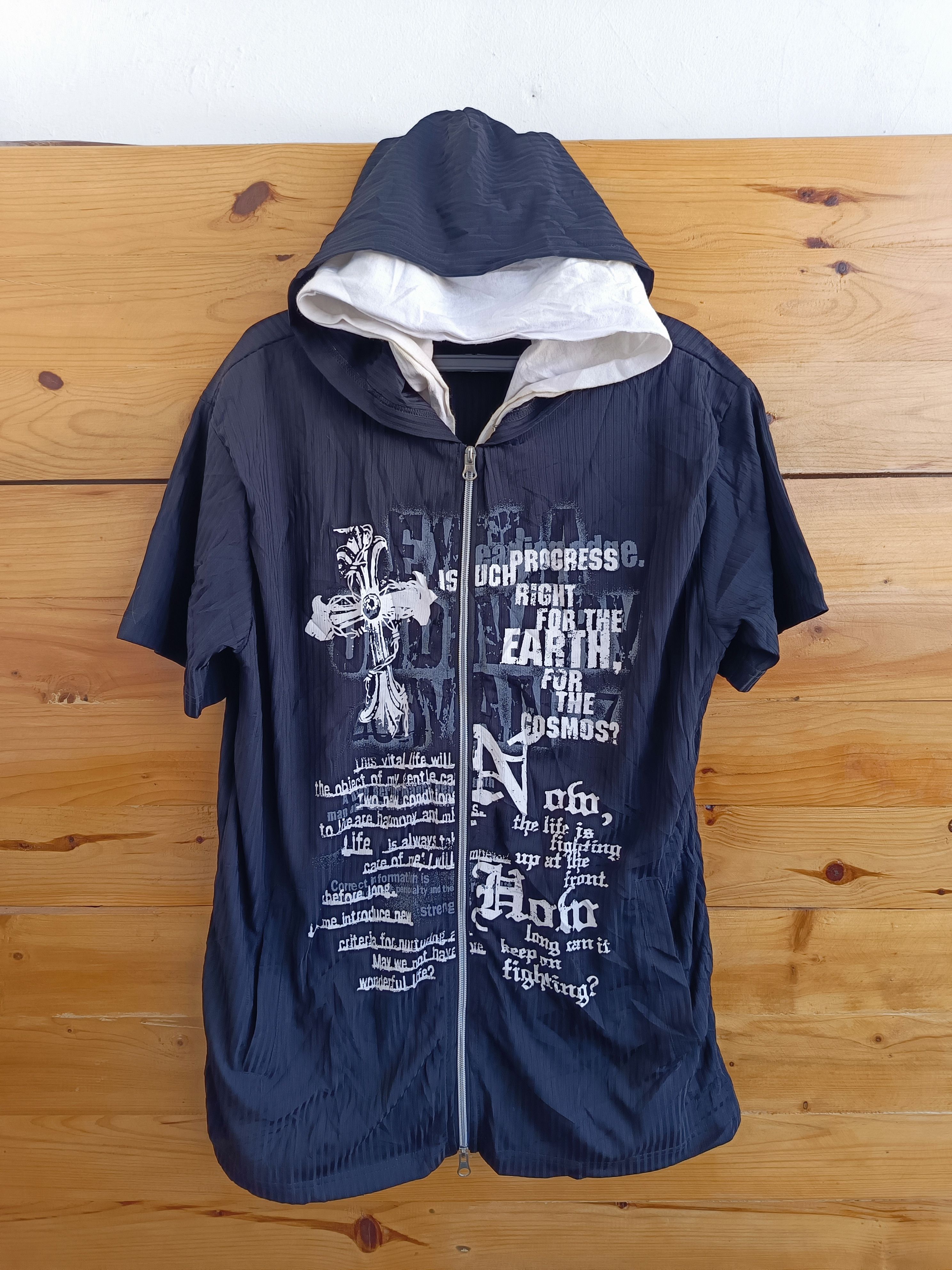 14th Addiction Beaumont Carr - Double Layer Double Zip Up Size US XL / EU 56 / 4 - 1 Thumbnail