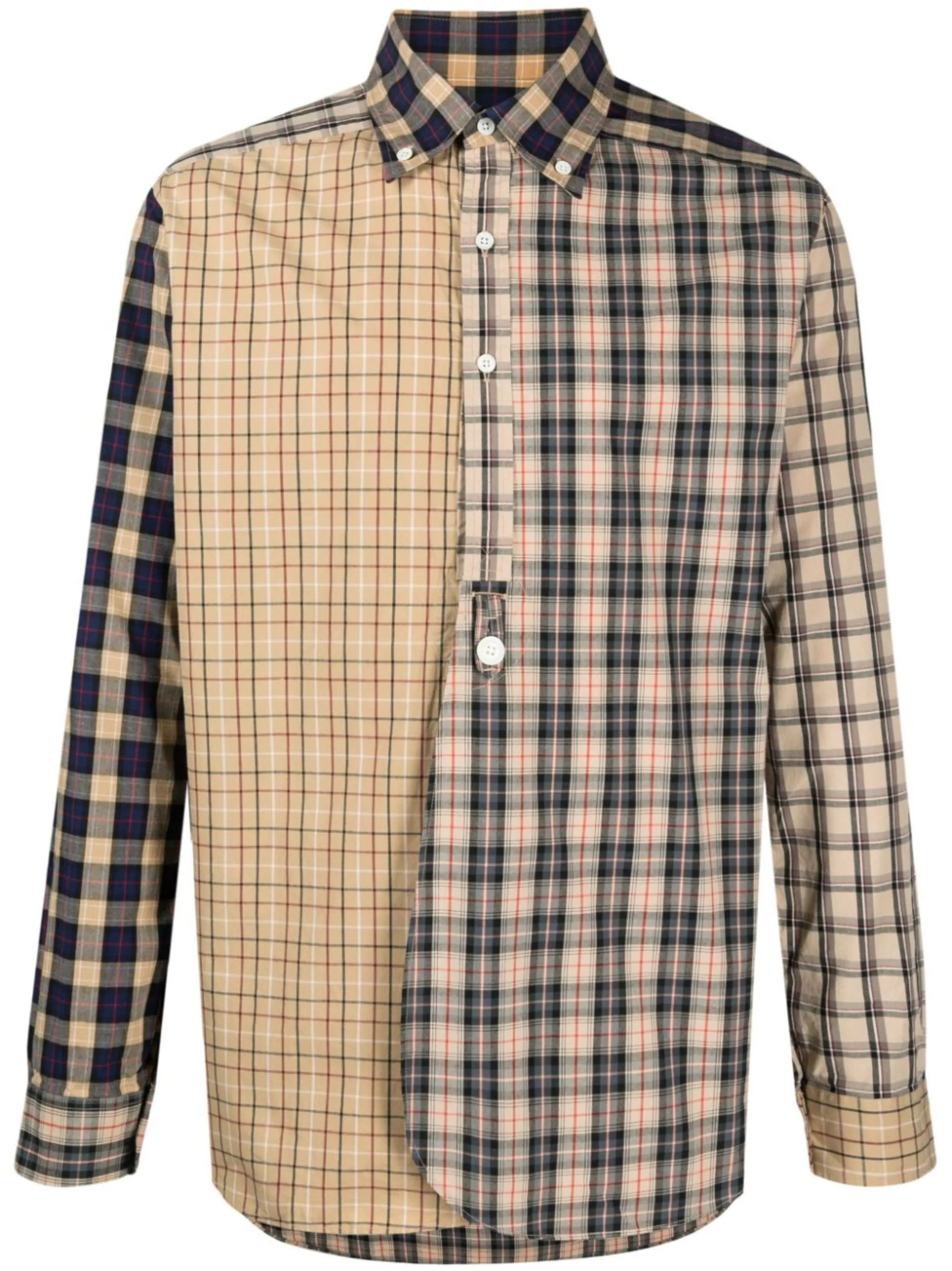 Needles o1y0225 Checked Shirt in Multicolor Size US S / EU 44-46 / 1 - 1 Thumbnail