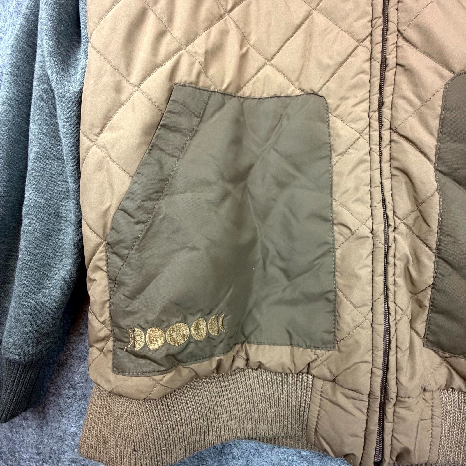 Matix Forest Bailey Matix The Masons Quilted Jacket Medium Caramel Size US M / EU 48-50 / 2 - 4 Thumbnail