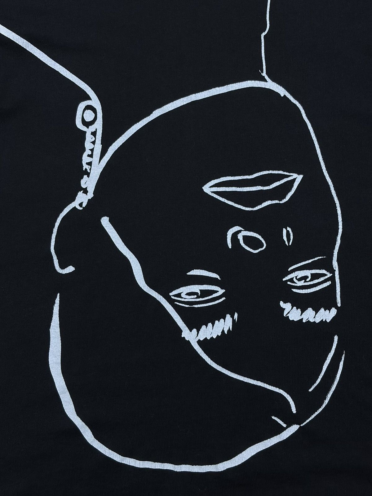 Comme des Garcons Comme des Garçon x Agathe Snow FW14 women face tshirt Size US S / EU 44-46 / 1 - 5 Thumbnail