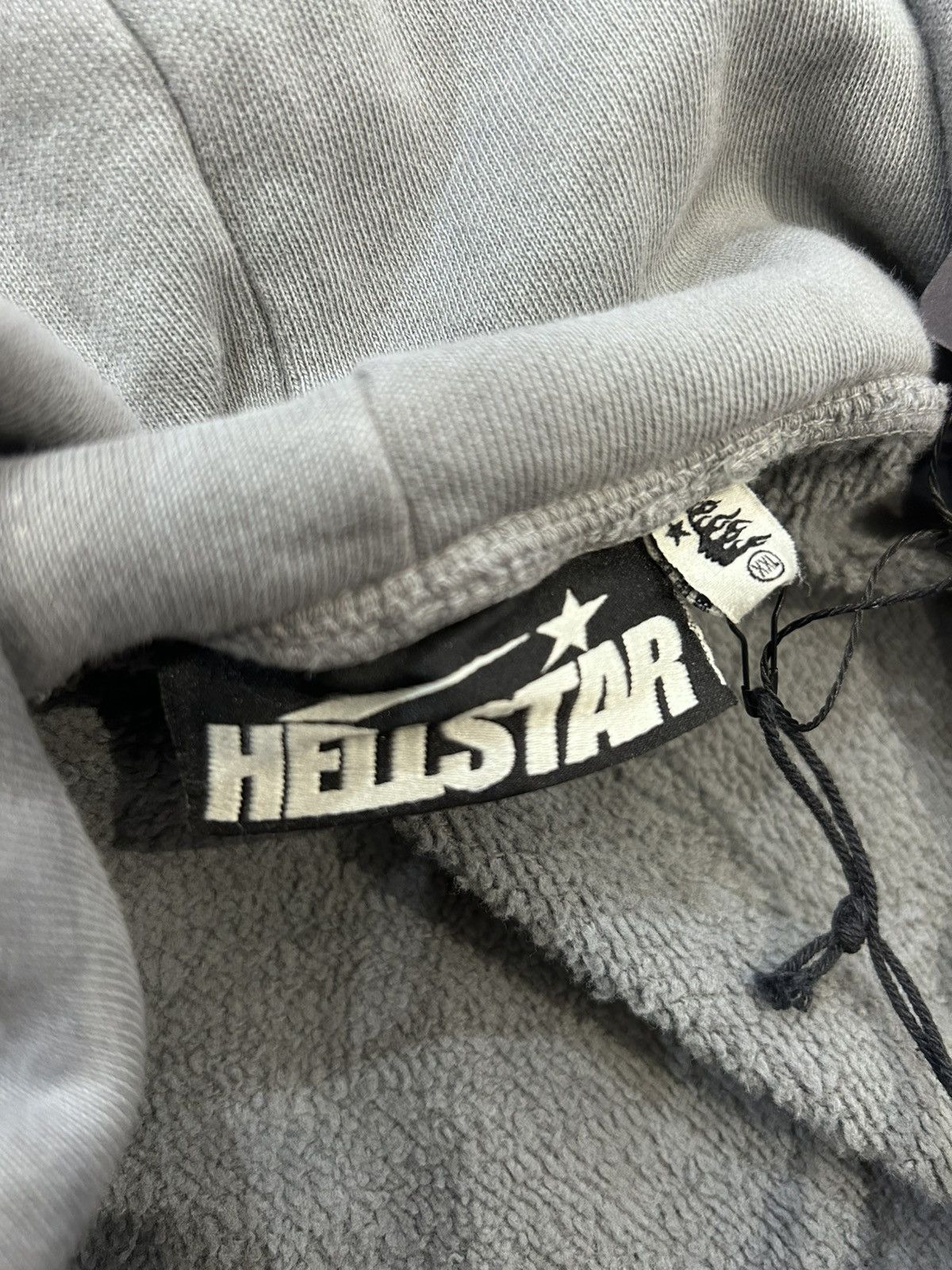 HELLSTAR Hellstar HStar Zip Up Hoodie Size US XXL / EU 58 / 5 - 7 Thumbnail