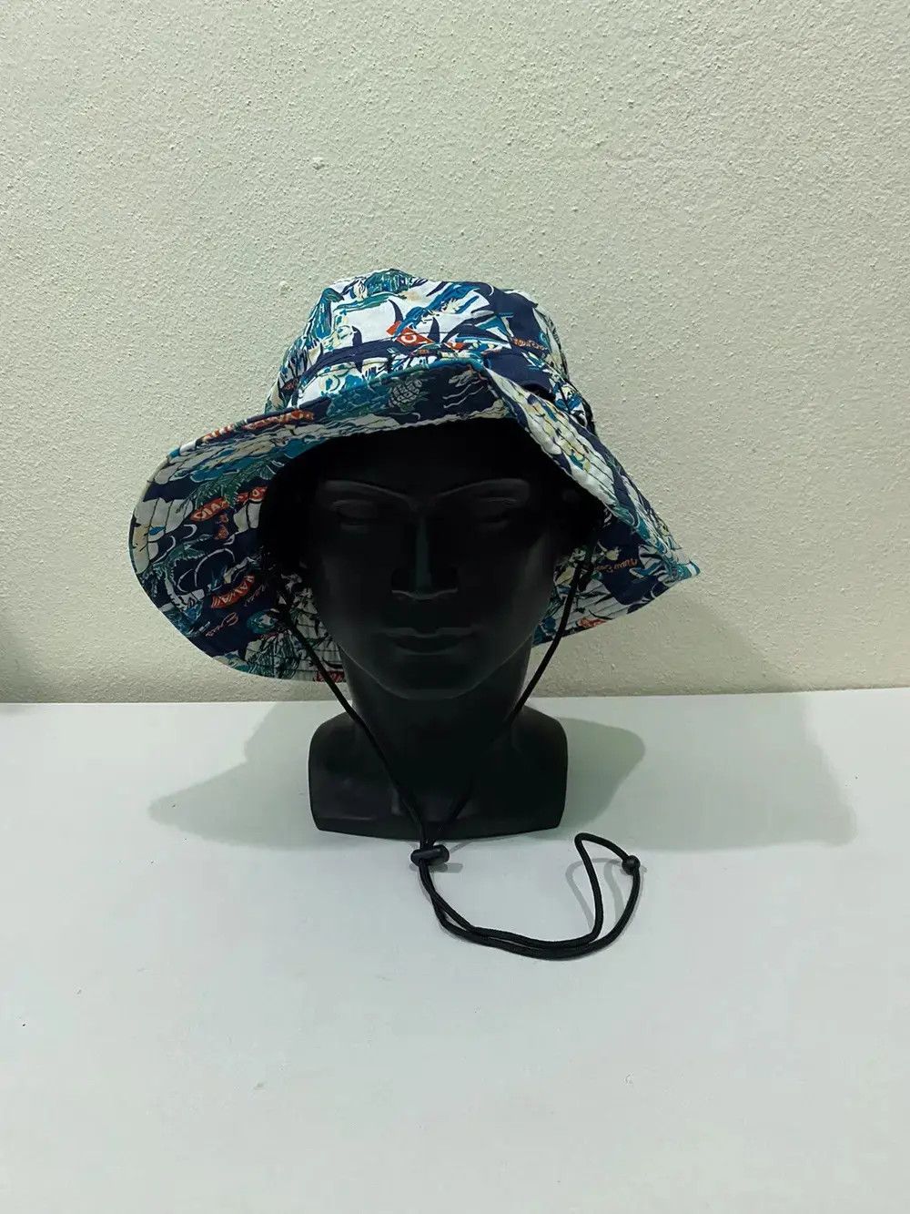 New Era × Vintage Hawaii New Era Overprint Bucket Hat Size ONE SIZE - 3 Thumbnail