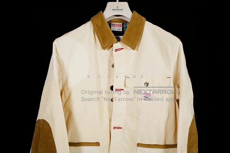 Junya Watanabe junya watanabe white work jacket. Size US M / EU 48-50 / 2 - 7 Thumbnail