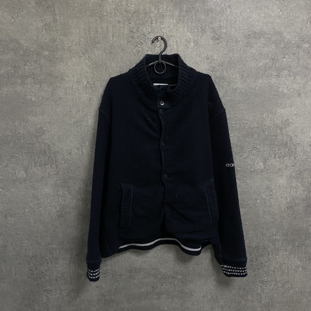 Vintage Stone Island AW 2002 Wool Coat Jacket