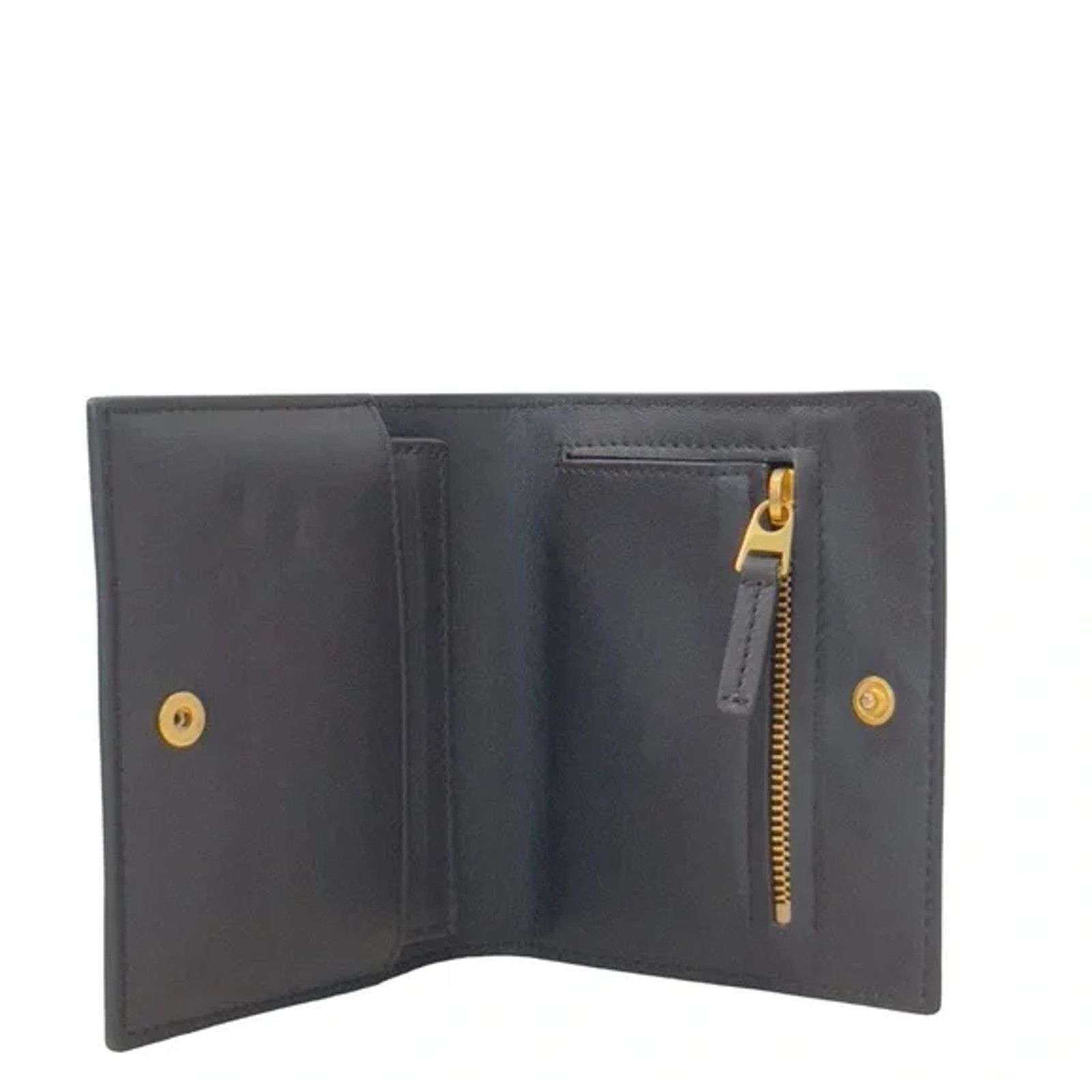 Bottega Veneta Bottega Veneta Brown Leather Removable Card Holder Wallet Size ONE SIZE - 3 Thumbnail