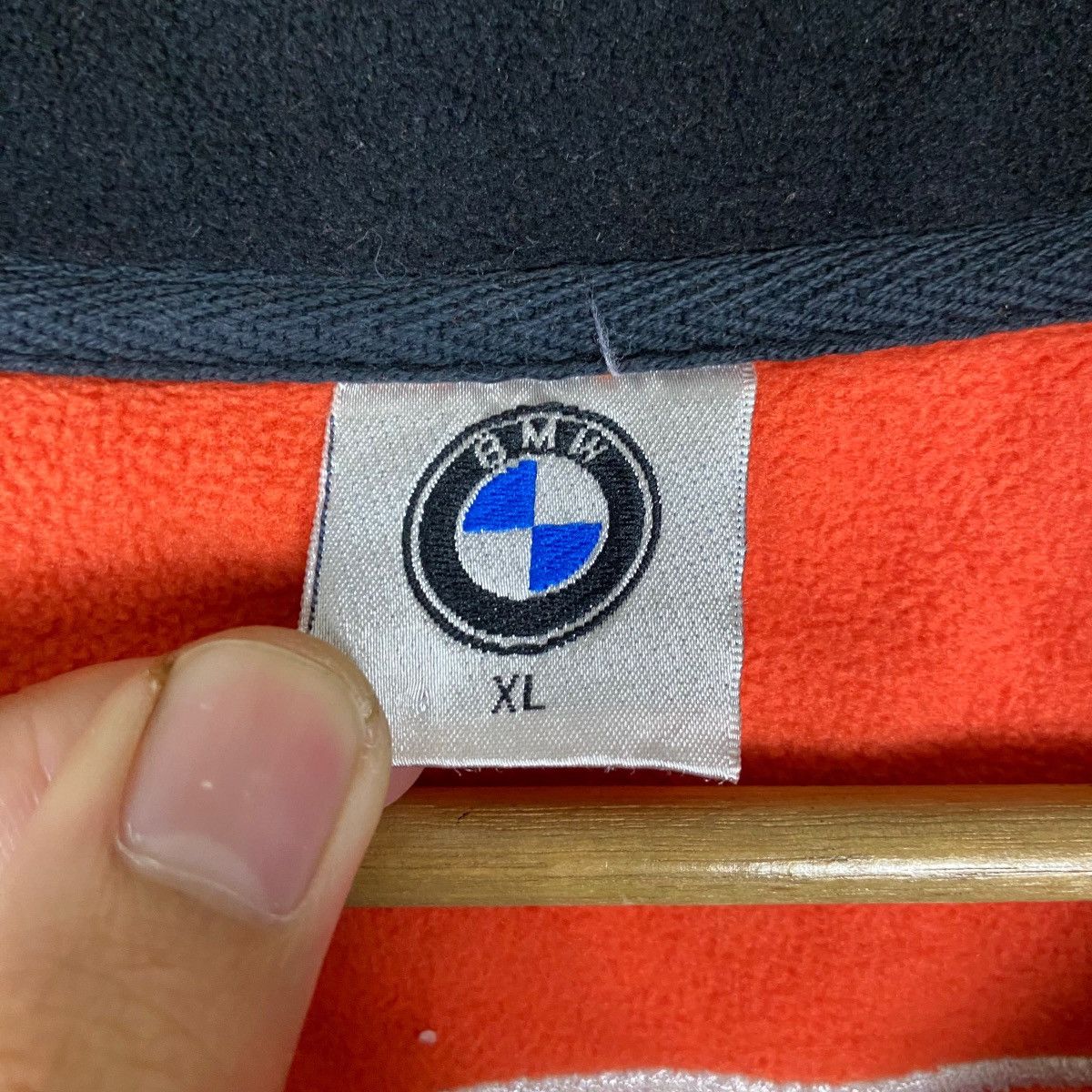 BMW Vintage BMW Patch Work Full Zipper Fleece Jacket Size US XL / EU 56 / 4 - 13 Thumbnail