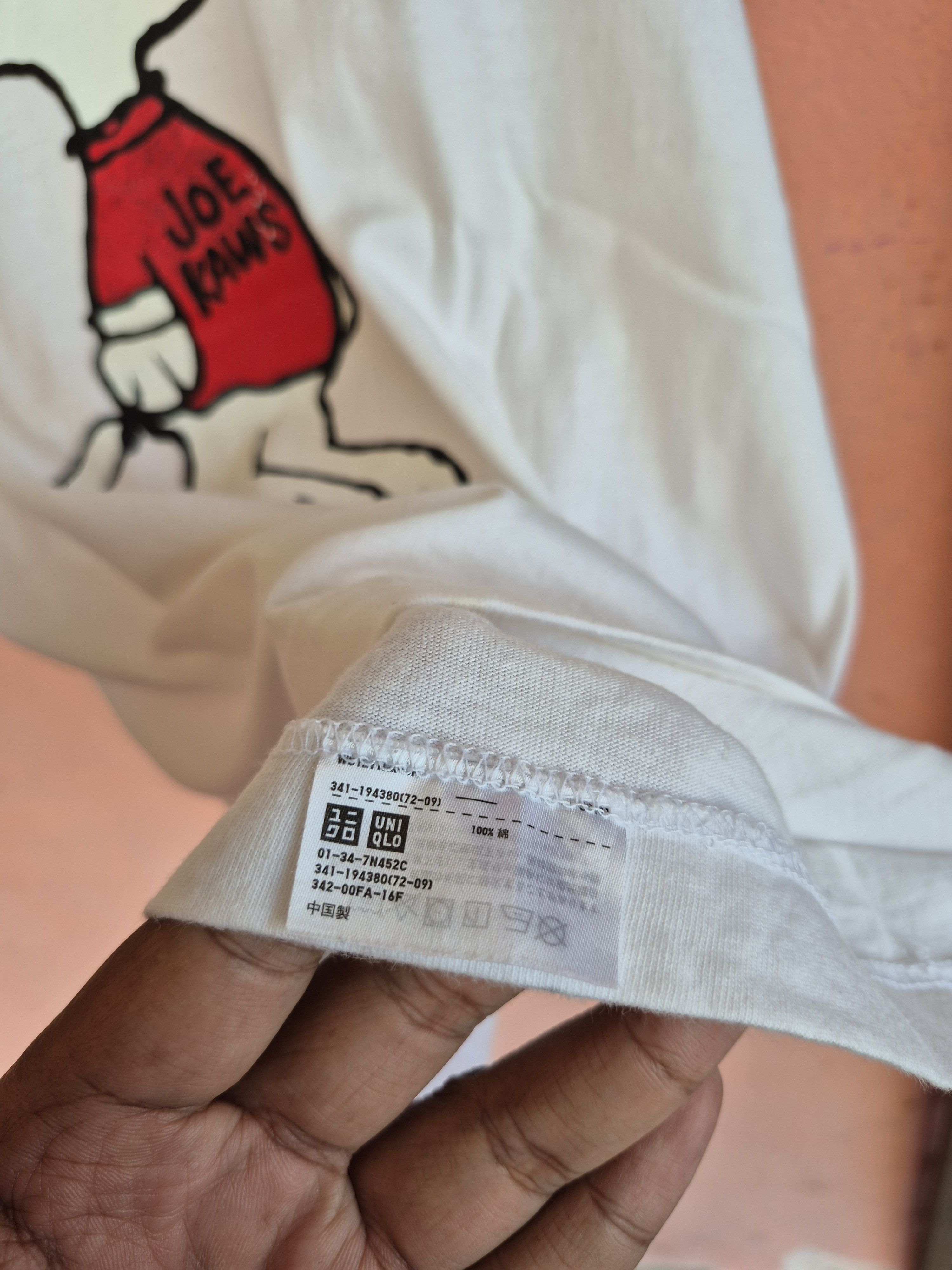 Kaws 🔥 Uniqlo Peanuts Snoopy Kaws Cartoon Designer Tee Size US L / EU 52-54 / 3 - 8 Thumbnail
