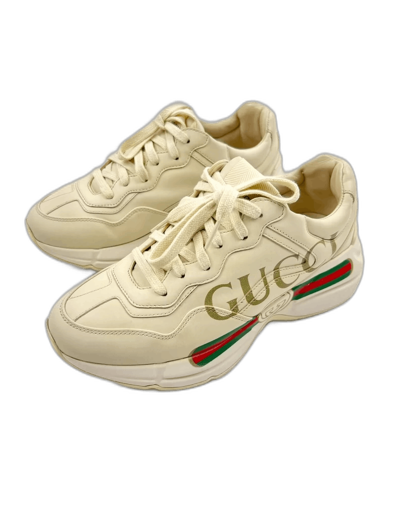 Gucci Gucci Classic Dad Sneakers in Excellent Condition-yf Size US 7 / EU 40 - 1 Thumbnail