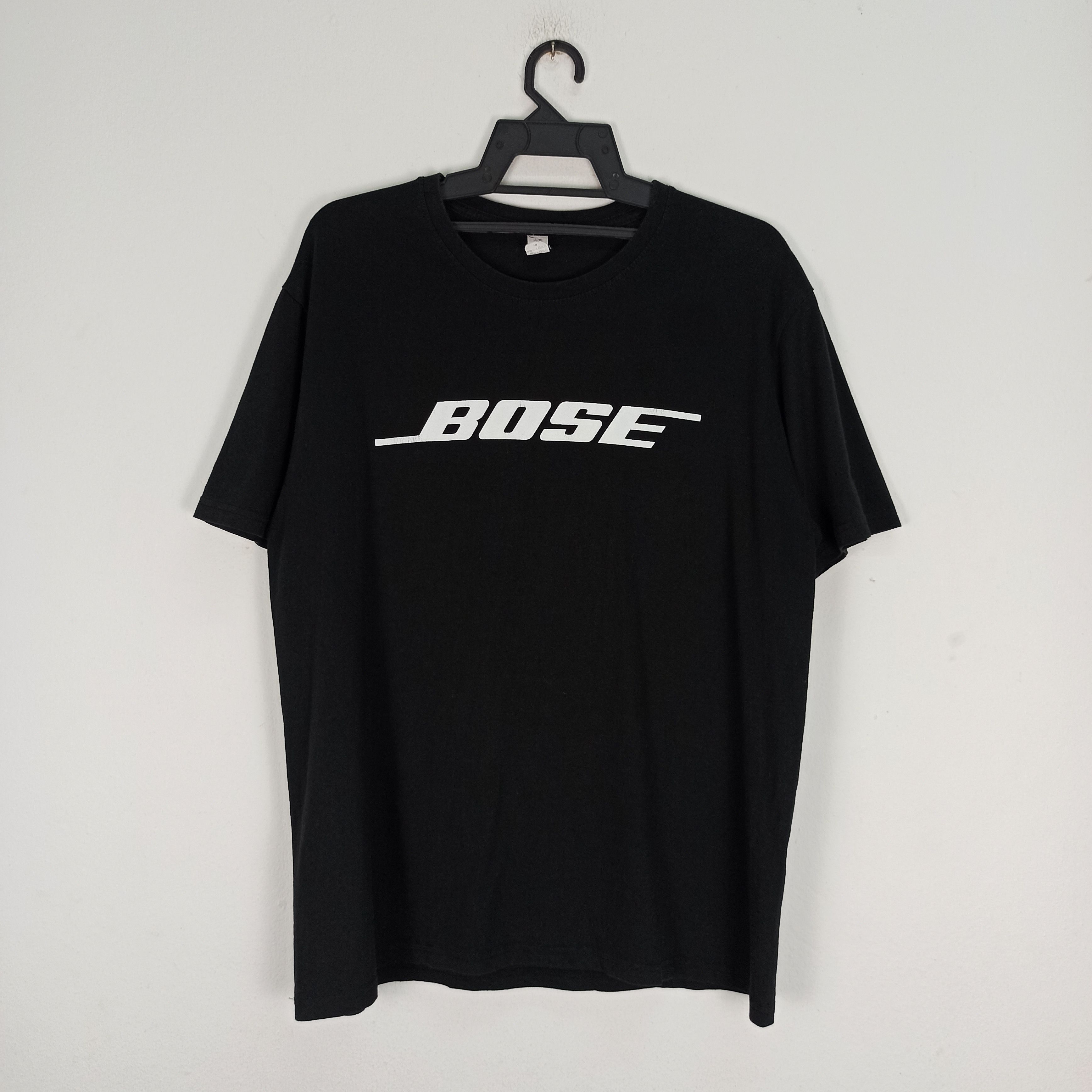 Vintage Rare BOSE corp audio equipment tee logo Size US L / EU 52-54 / 3 - 1 Thumbnail