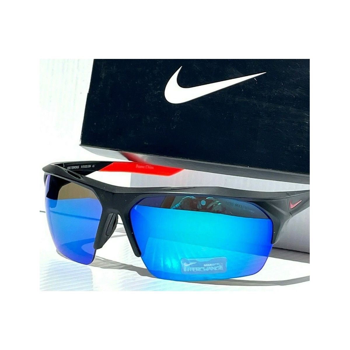 Nike NEW Nike (TERMINUS-M-EV1031-064) Sunglasses Size ONE SIZE - 1 Thumbnail