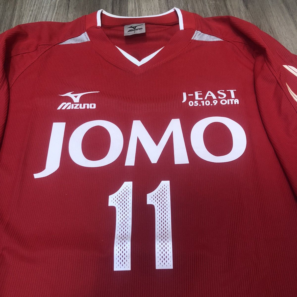 Japanese Brand × Mizuno J.League 2005 all stars match J-East #11 Tanaka Size US L / EU 52-54 / 3 - 3 Thumbnail