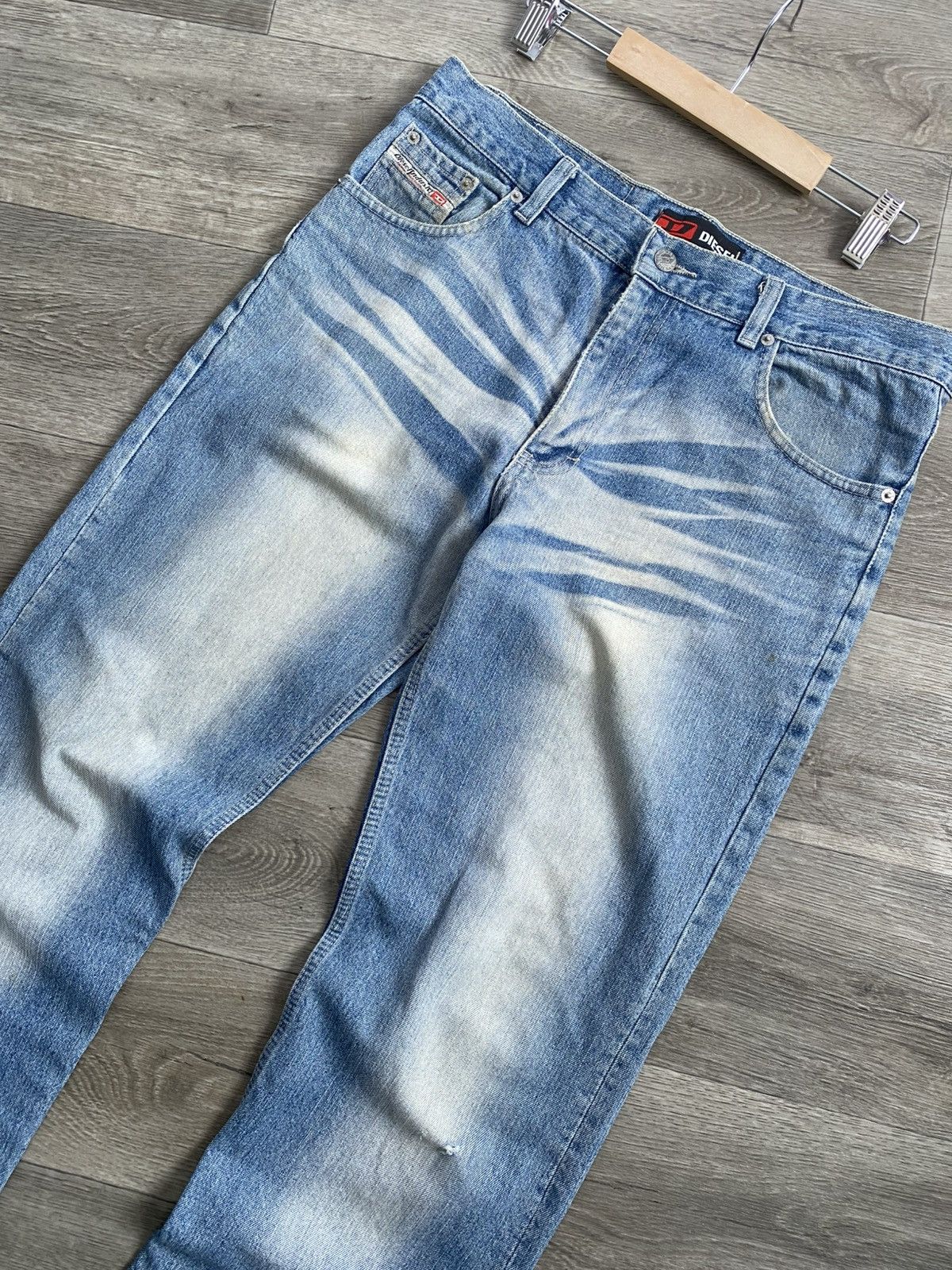 Diesel DIESEL Vintage Y2K Jeans Men S32 Size US 32 / EU 48 - 2 Thumbnail