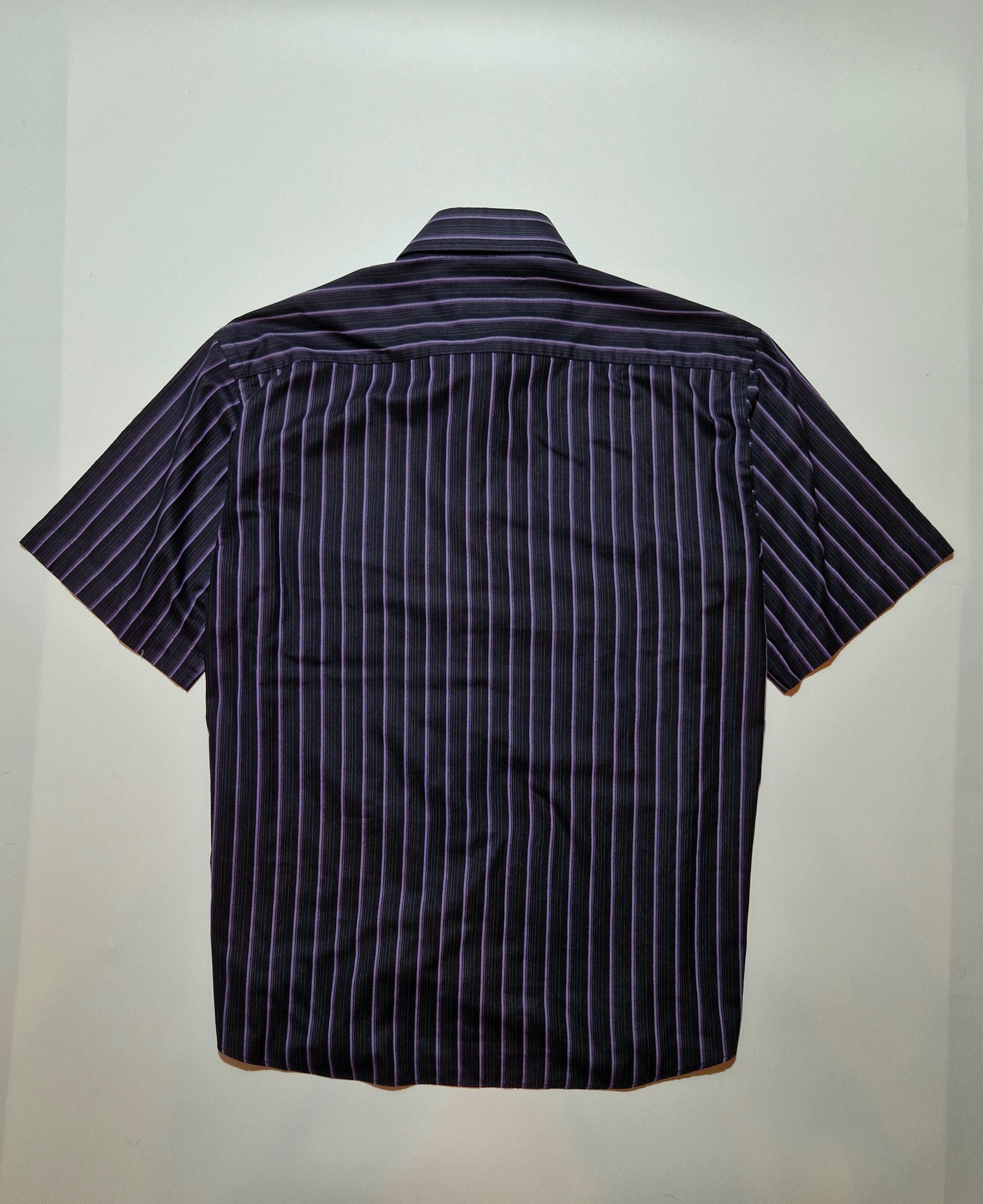 Versace Versace vintage shirt men's cotton made in Italy Size US L / EU 52-54 / 3 - 3 Thumbnail