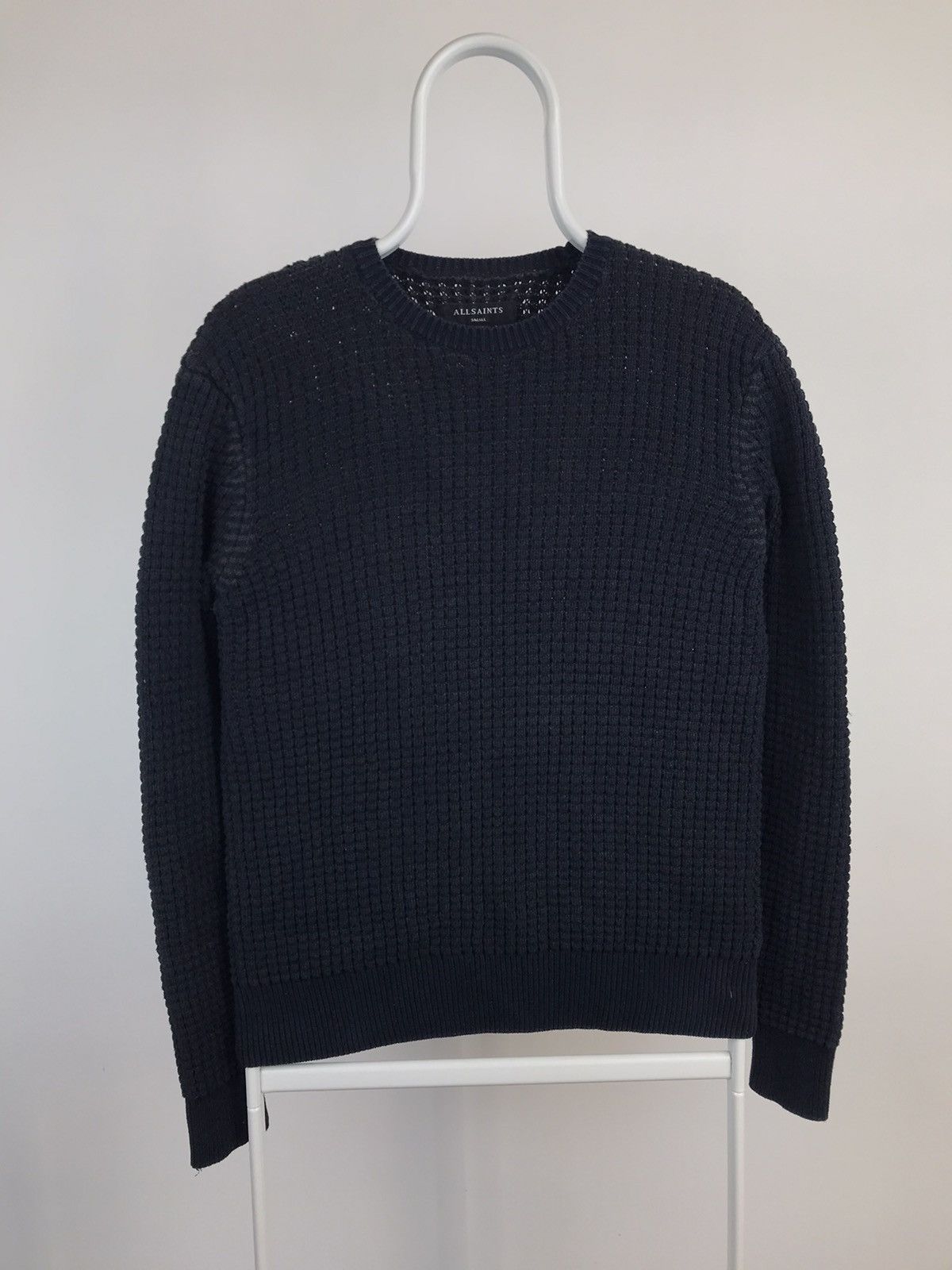 Allsaints All Saints Eudon Crew Sweatshirt Structure Size US S / EU 44-46 / 1 - 1 Thumbnail