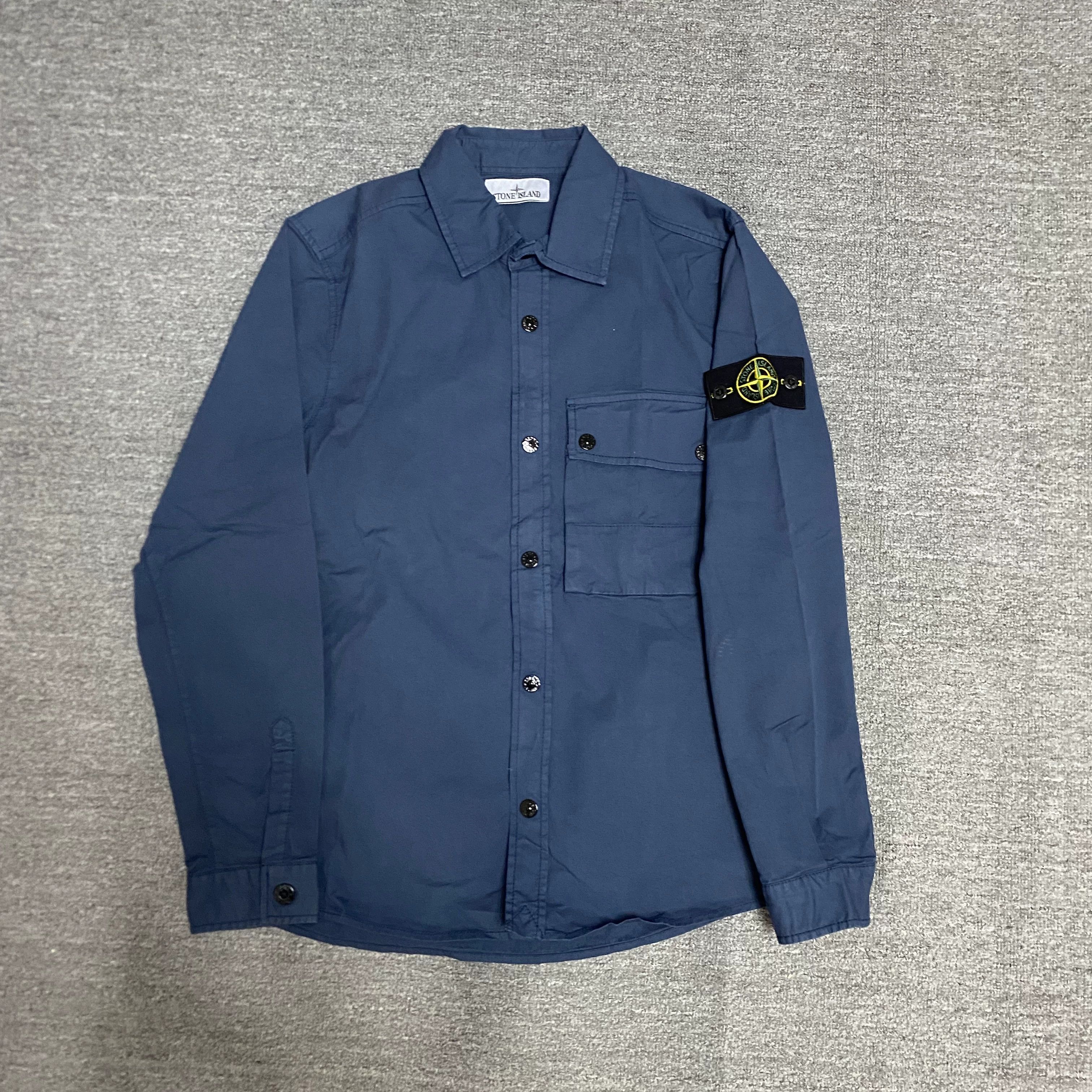 Stone Island Stone Island Sleeve Badge Jacket Size US S / EU 44-46 / 1 - 1 Thumbnail