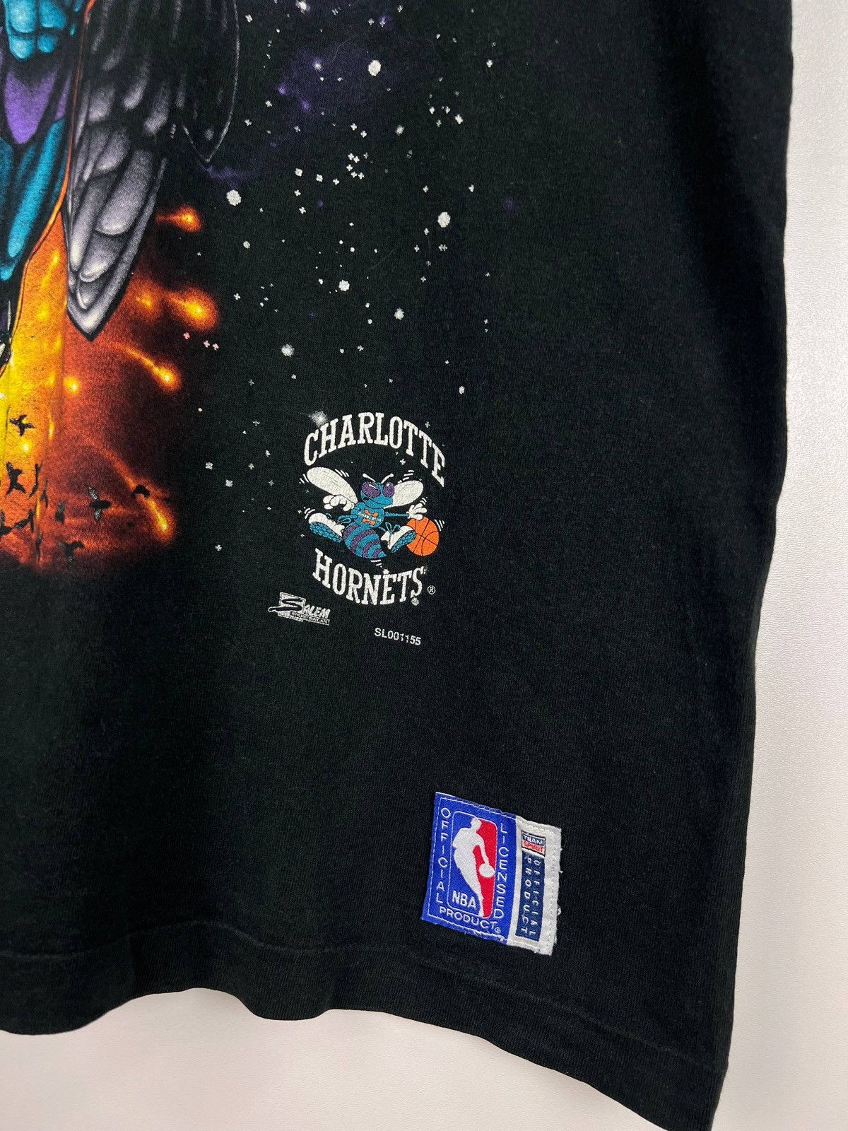 Other Charlotte Hornets NBA 90s vintage t-shirts size L Size US L / EU 52-54 / 3 - 5 Thumbnail