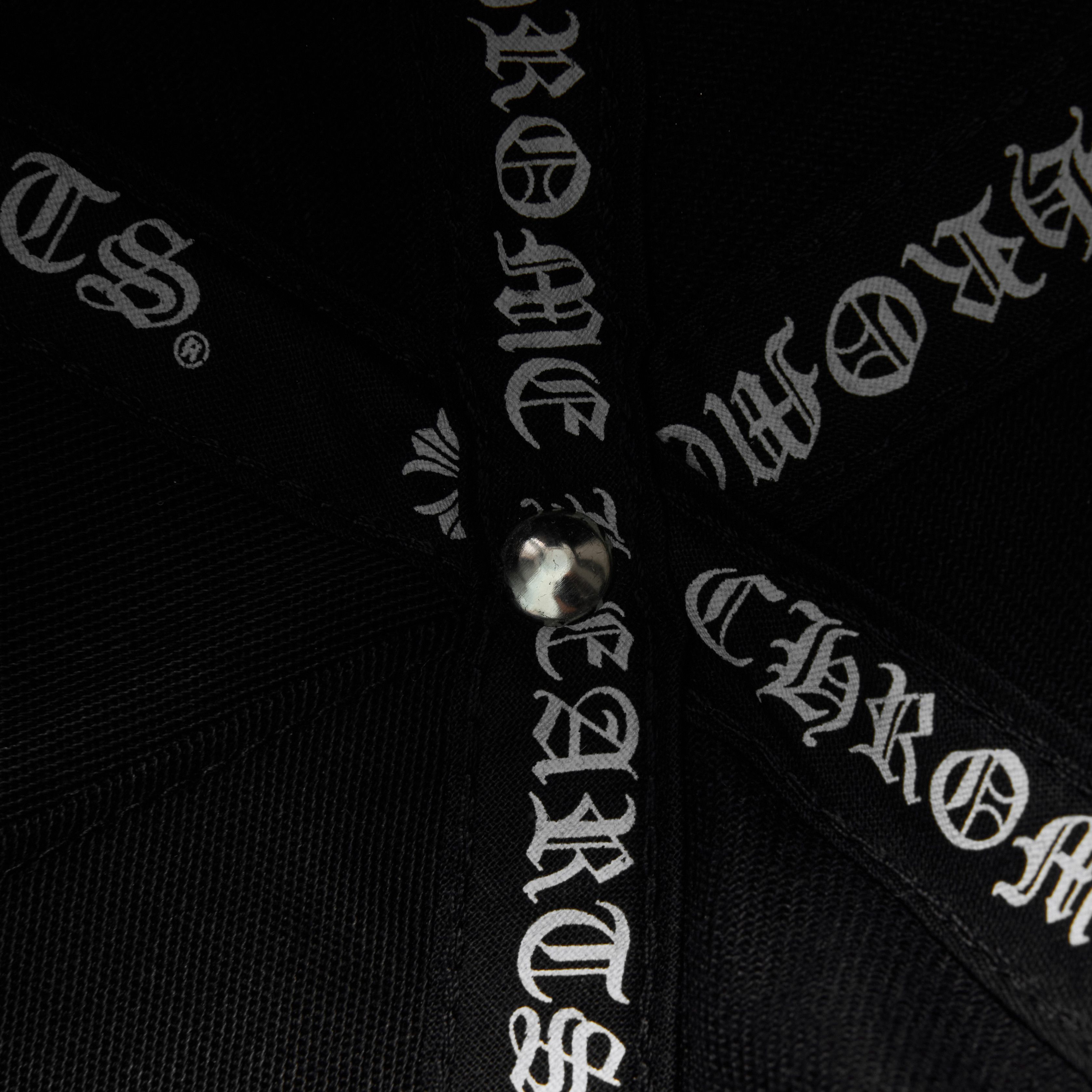 Chrome Hearts CHROME HEARTS Dagger Denim Baseball Hat Size ONE SIZE - 4 Thumbnail