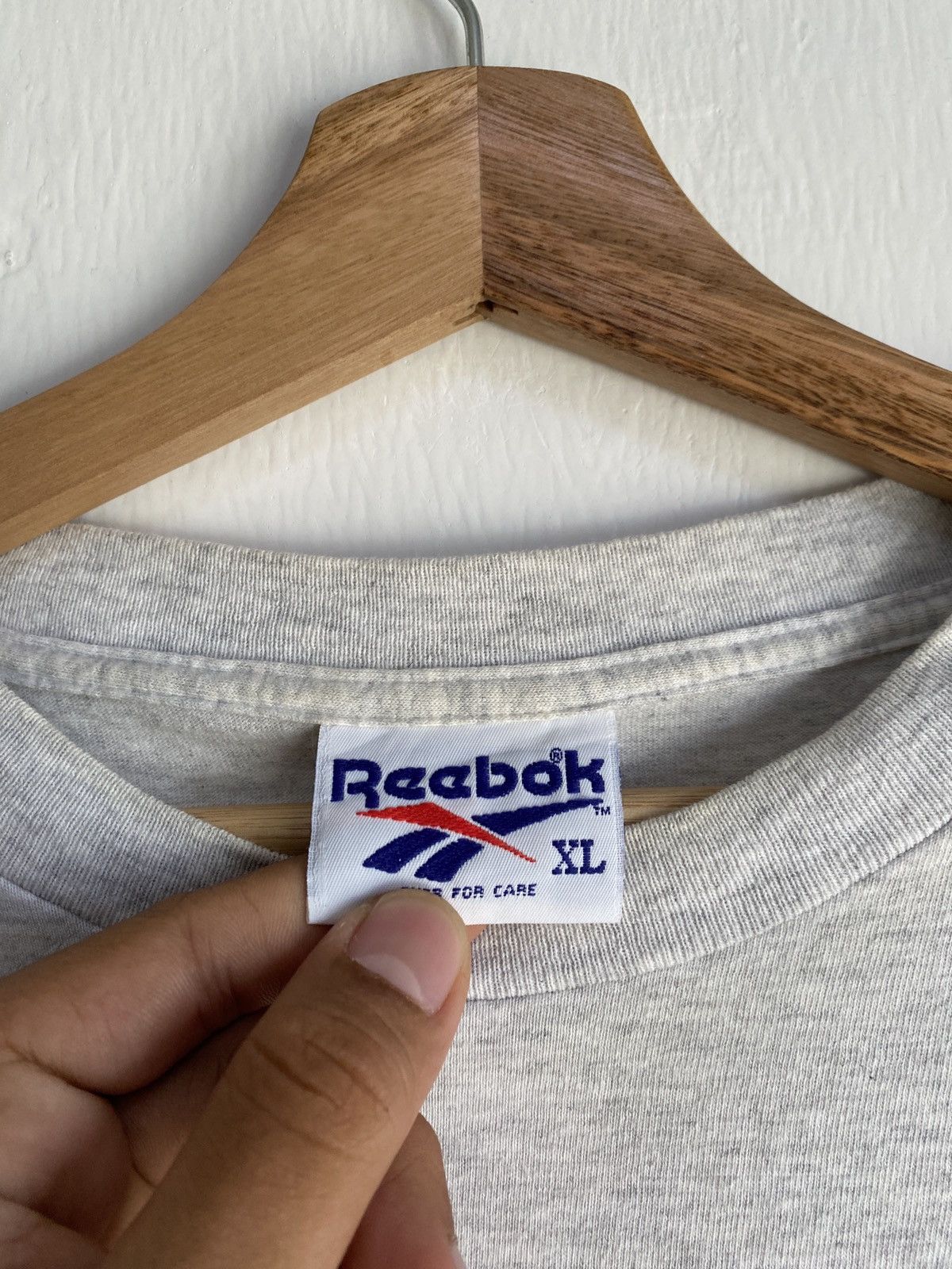 Reebok × Vintage Vintage OG Reebok Tee Size US XL / EU 56 / 4 - 4 Thumbnail