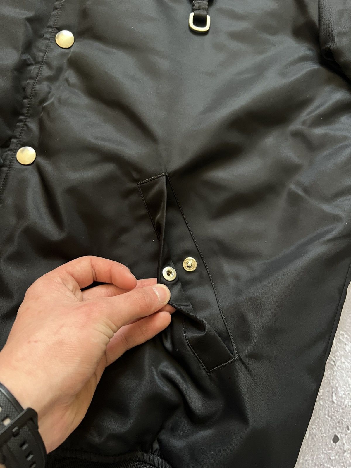 1017 ALYX 9SM Lux Bomber Jacket 1017 ALYX 9SM Size S Size US S / EU 44-46 / 1 - 5 Thumbnail