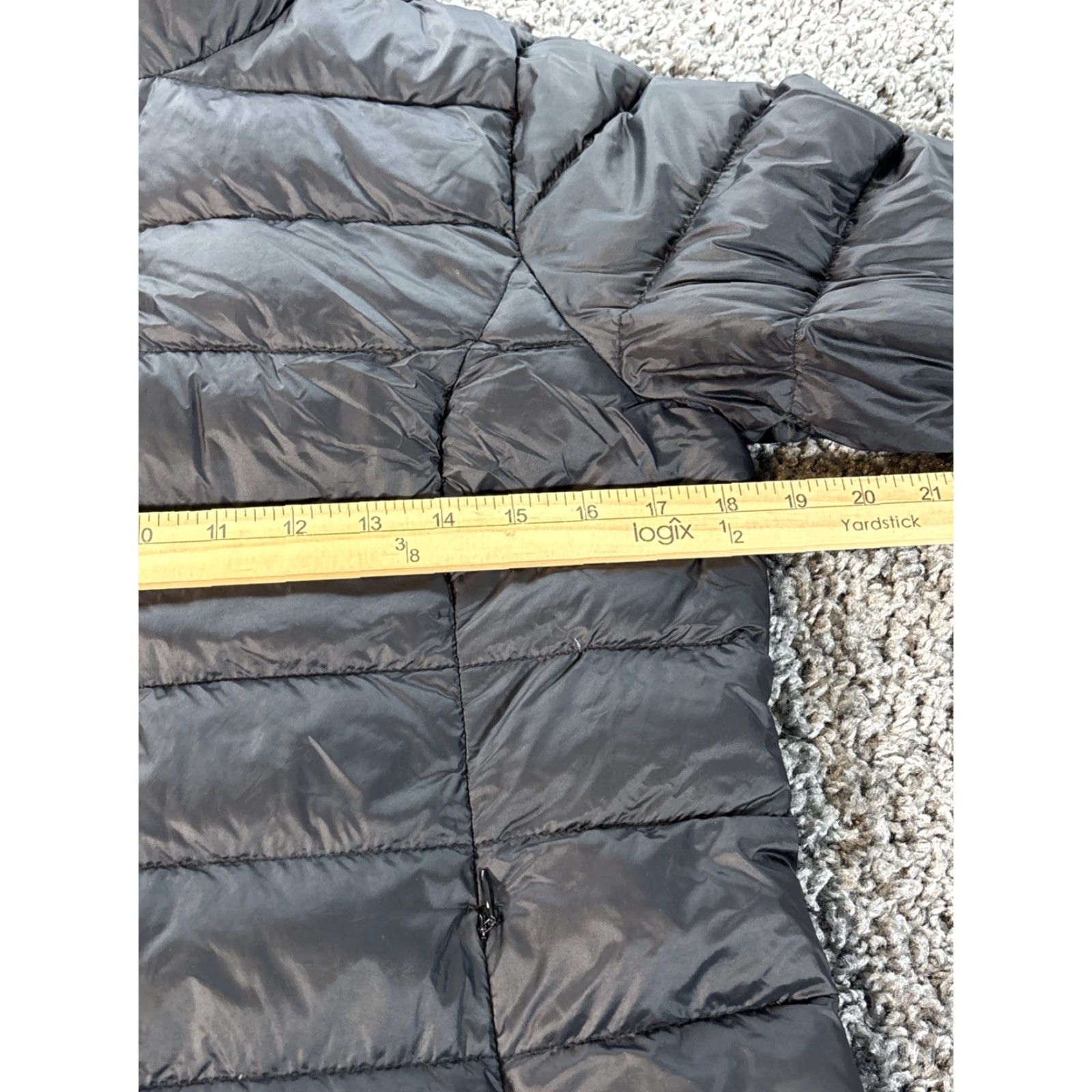 Eddie Bauer Eddie Bauer EB650 Down Puffer Jacket Coat Size Womens Medium Black Jacket Women M Zip Pockets Insulated Lightweight Packable Winter Size M / US 6-8 / IT 42-44 - 3 Thumbnail