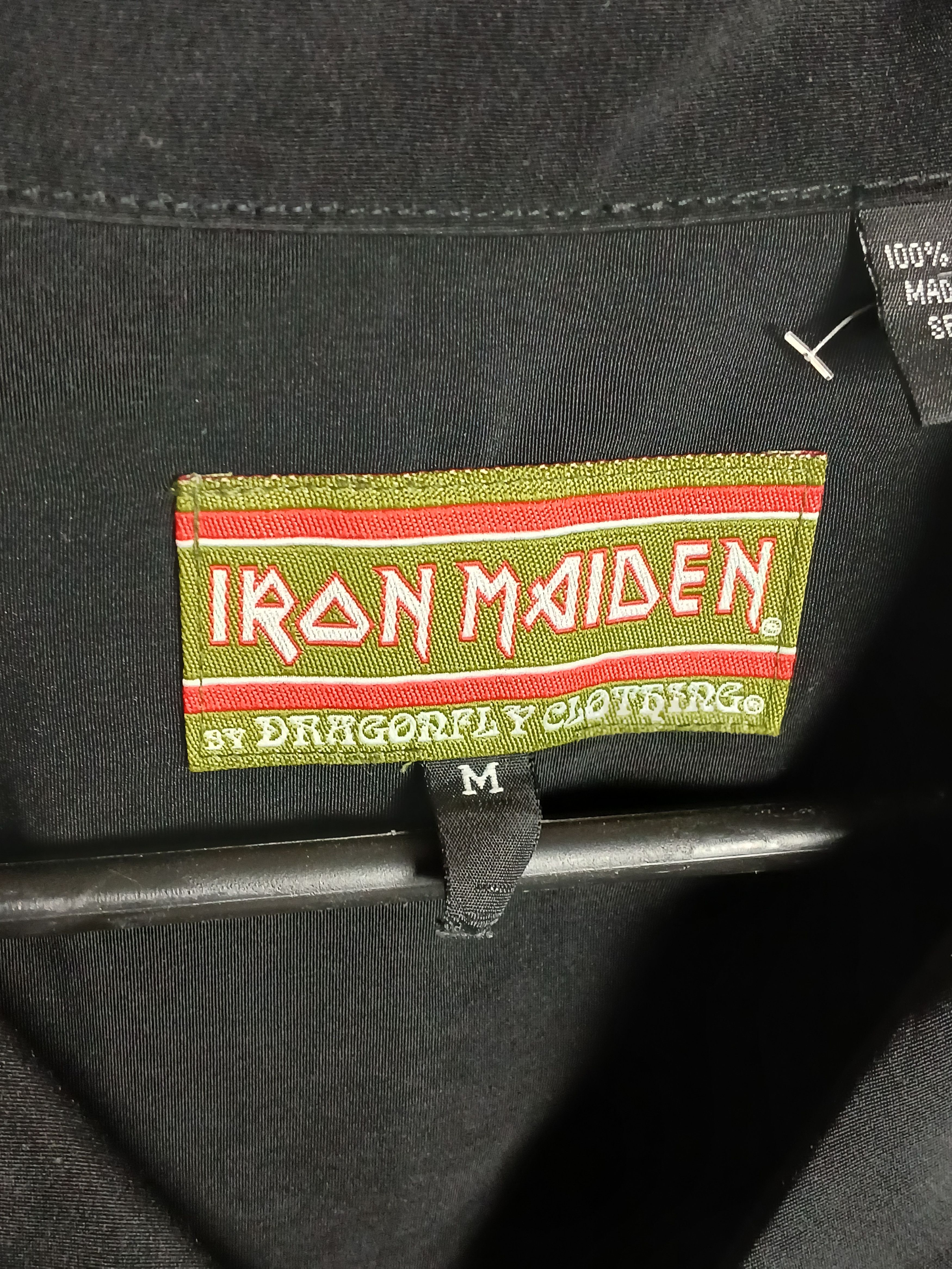 Band Tees Iron Maiden Shirt Size US M / EU 48-50 / 2 - 6 Thumbnail