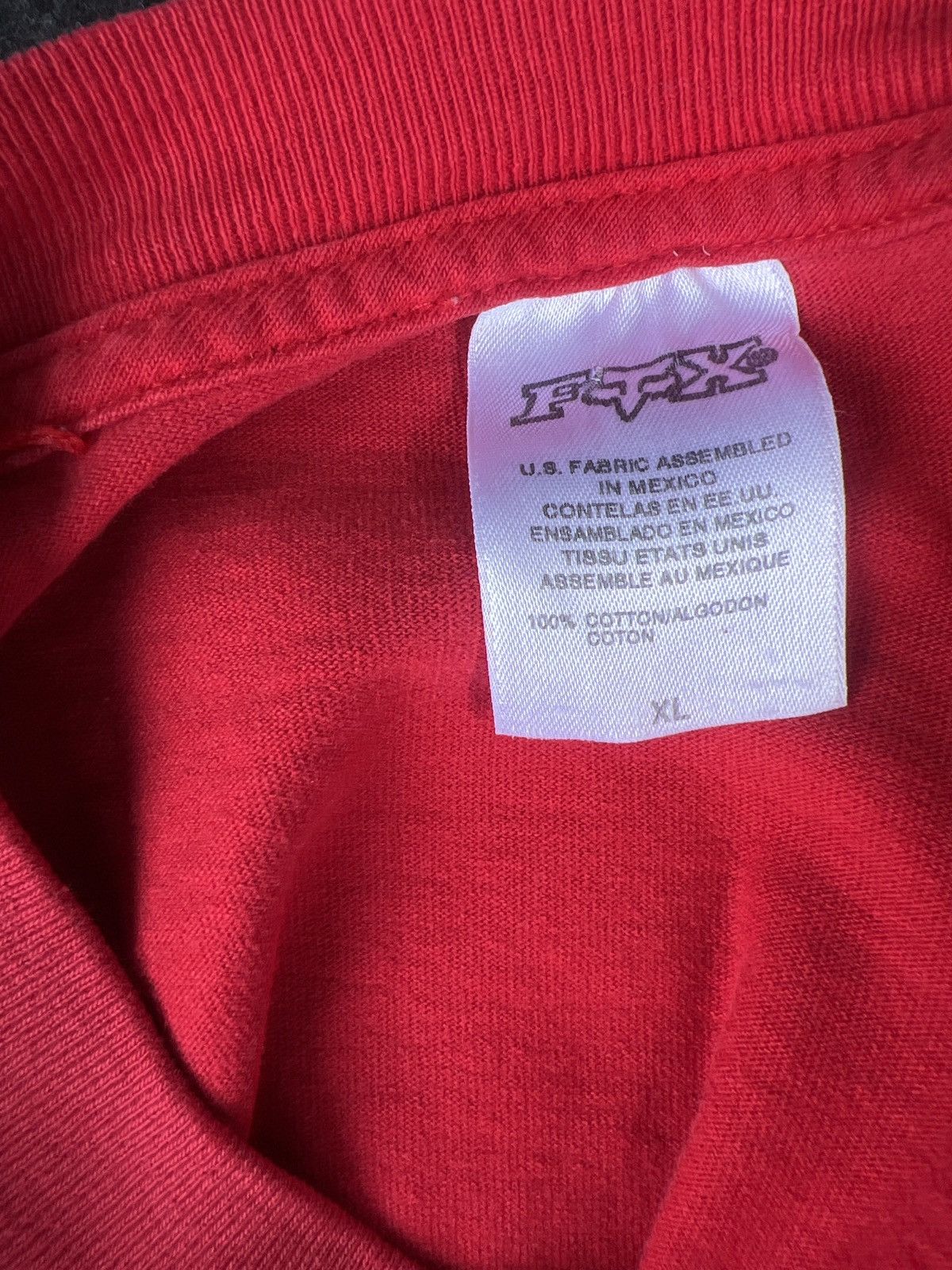 Fox Racing Fox racing long sleeve with sleeve hit Size US XL / EU 56 / 4 - 2 Thumbnail