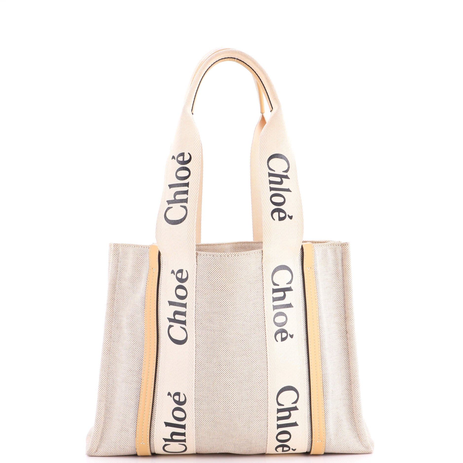 Chloe Woody Tote Size ONE SIZE - 1 Thumbnail