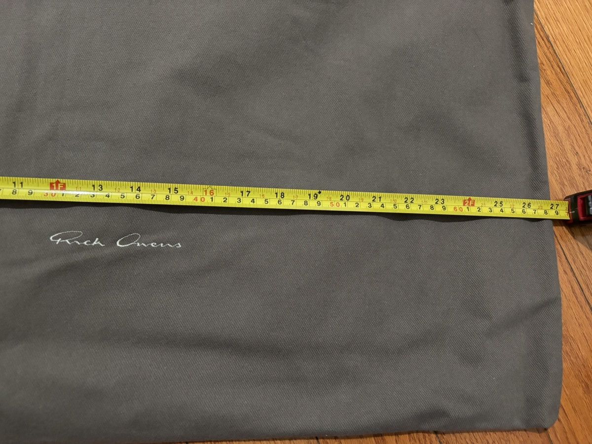 Rick Owens Rick Owens Jumbo Tote Bag Size ONE SIZE - 1 Thumbnail