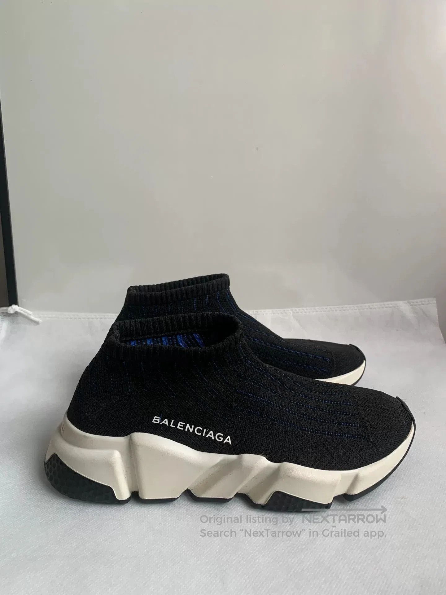 Balenciaga Authentic Balenciaga Sock Shoes. Size US 5 / IT 35 - 3 Thumbnail