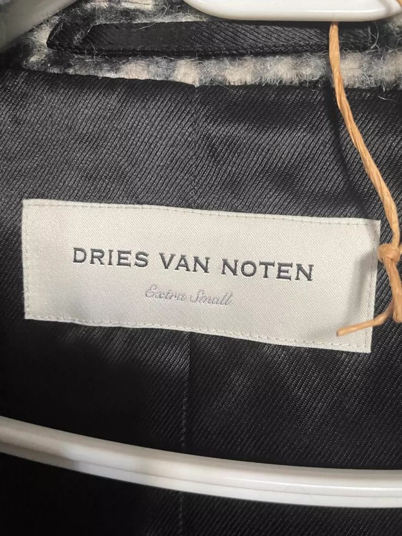 Dries Van Noten dries van noten wool coat 2504-Nextarrow Size US XS / EU 42 / 0 - 3 Thumbnail