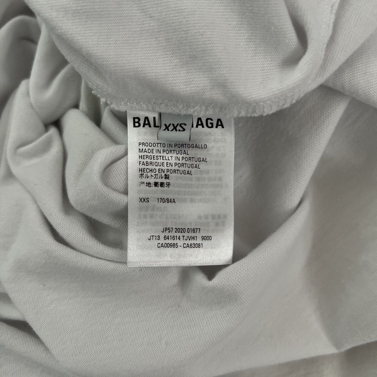 Balenciaga Balenciaga I Love Dogs Tee Size US XS / EU 42 / 0 - 7 Thumbnail