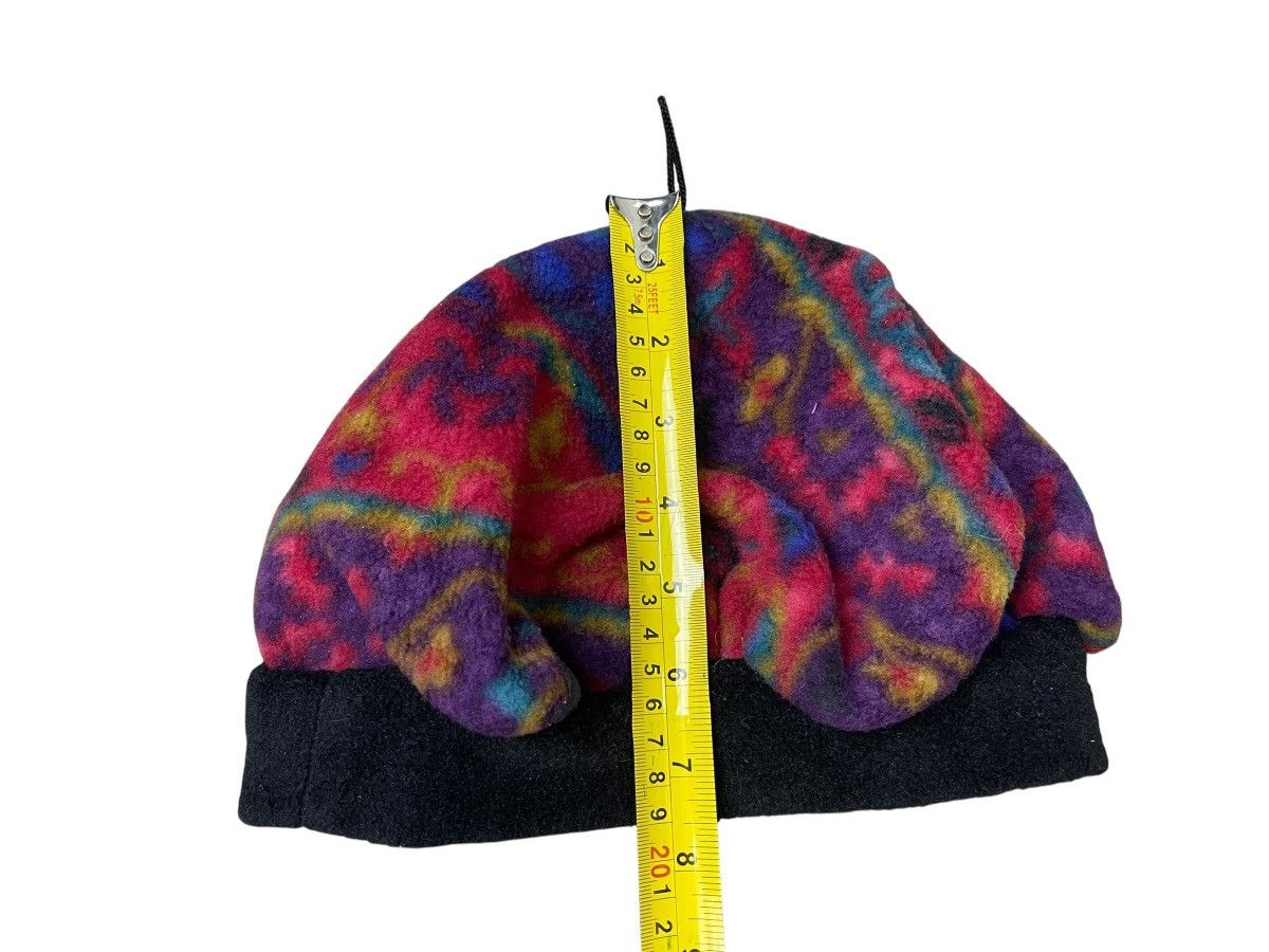 Rei Vintage Rei Polartec Aztec Bucket hat Streetwear Size ONE SIZE - 12 Thumbnail