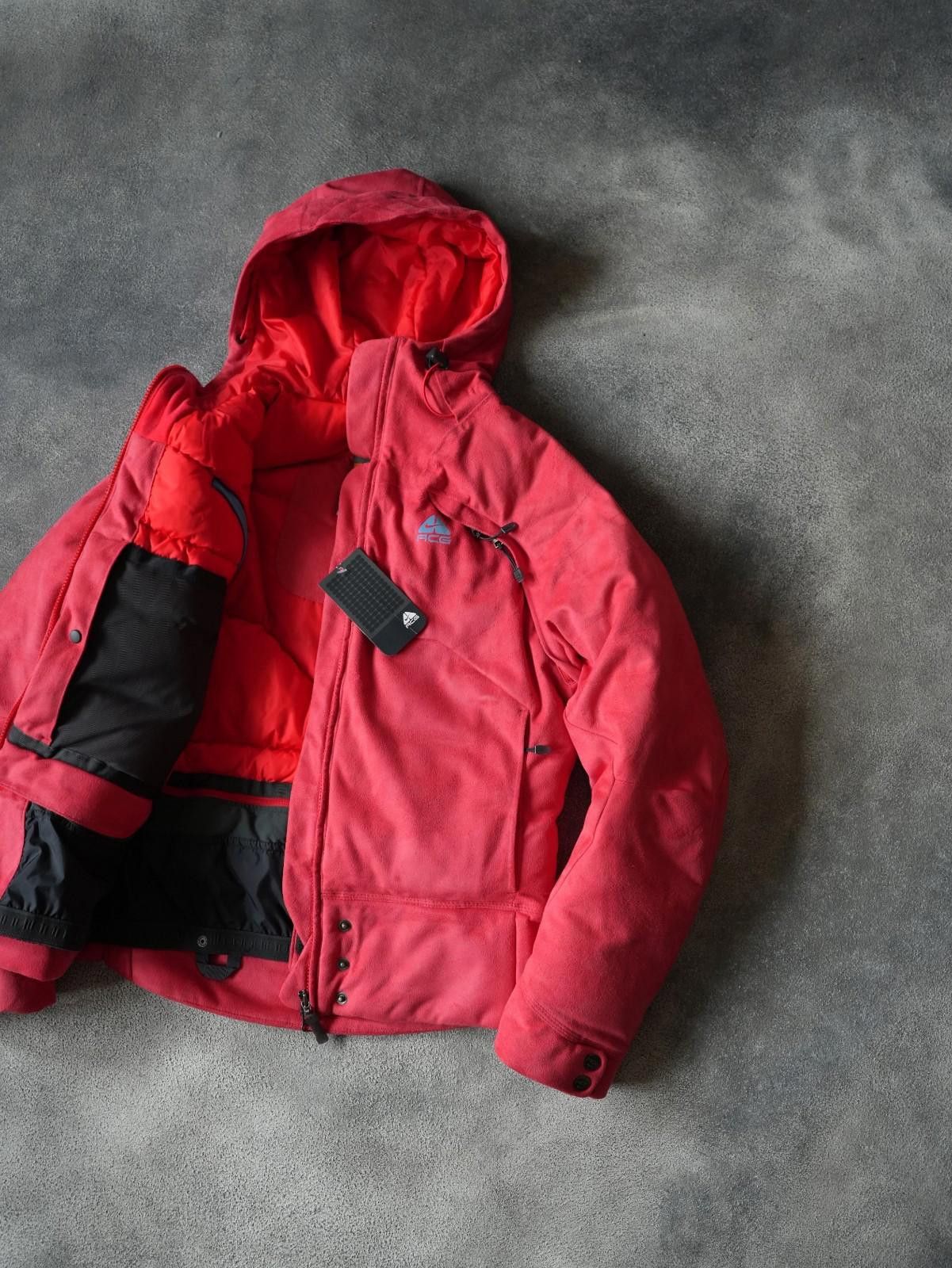 Nike !BNWT Nike ACG Ski Down Puffer Soft Brushed Jacket VINTAGE Size ONE SIZE - 2 Thumbnail