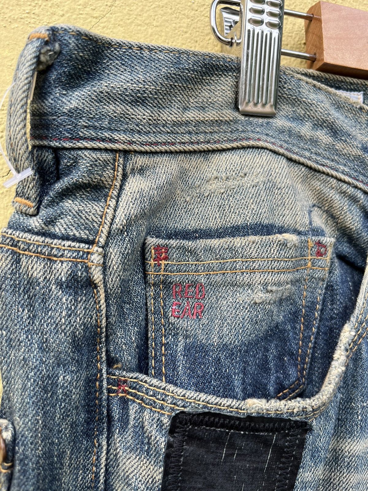 Paul Smith × Paul Smith Red Ear Distressed paul smith red ear jeans Size US 34 / EU 50 - 11 Thumbnail