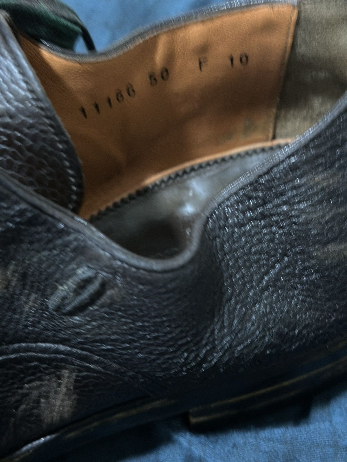 Santoni Carol Christian poell style !Santoni Goodyear- leather shoes Size US 10.5 / EU 43-44 - 11 Thumbnail