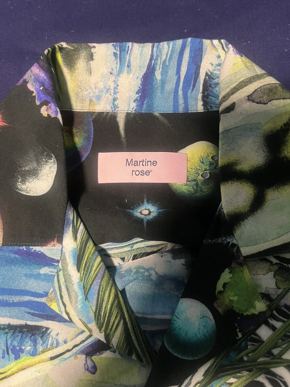 Martine Rose Martine Rose Boxy Hawaiian Shirt Size US S / EU 44-46 / 1 - 4 Thumbnail