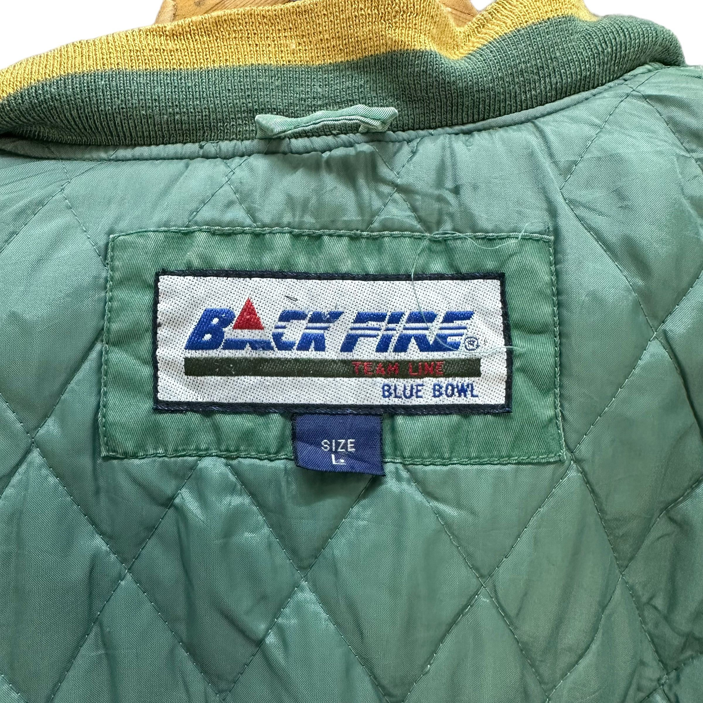 Vintage BACK FIRE STRIKE TEAM LINE BLUE BOWL PARKA #8116-202 Size US L / EU 52-54 / 3 - 15 Thumbnail