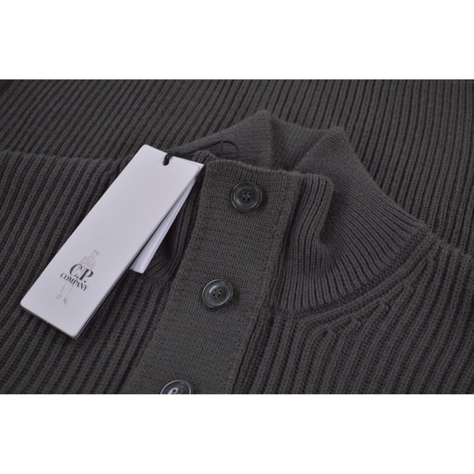 C.P. Company C.P. Company Sweater Size US XS in Gray Size US XS / EU 42 / 0 - 1 Thumbnail