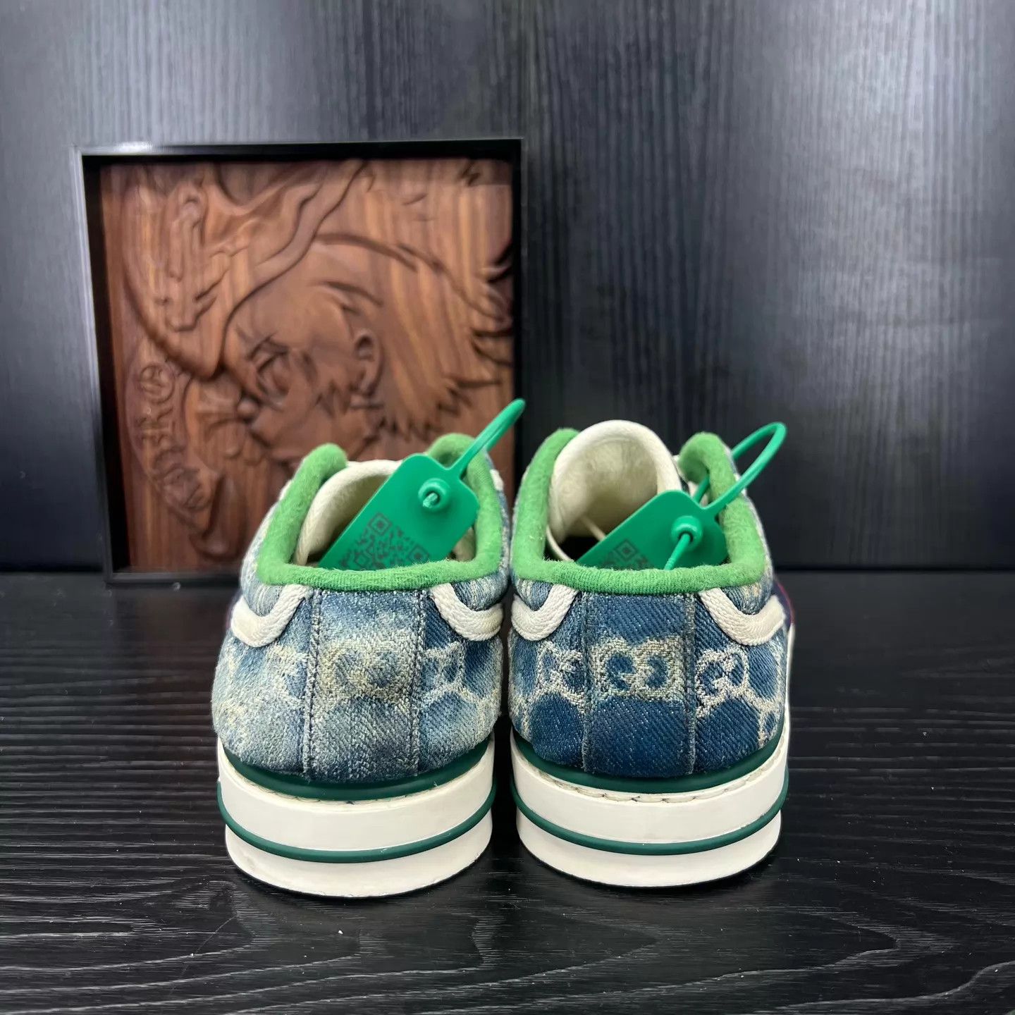 Gucci Gucci 1977 Blue Denim 7.5 Color Fading Size US 8.5 / EU 41-42 - 7 Thumbnail